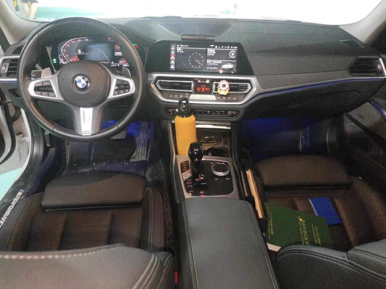 BMW 3 Series 2020 Restyled 325i M Sport Night Edition Package — миниатюра 9