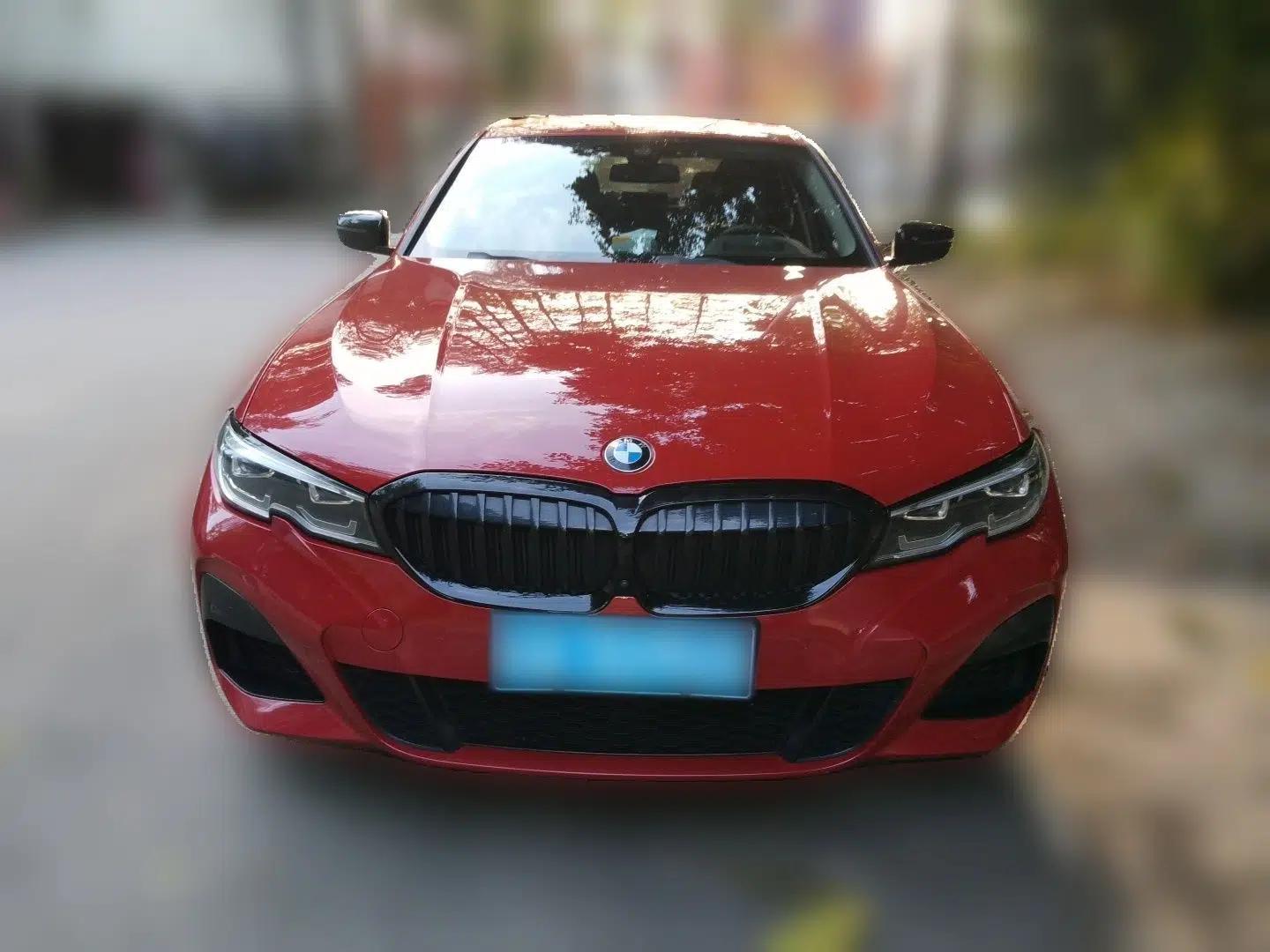 BMW 3 Series 2021 Facelifted 330i M Sport Night Edition Package — миниатюра 2