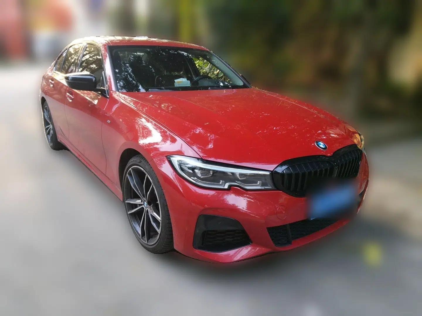 BMW 3 Series 2021 Facelifted 330i M Sport Night Edition Package — миниатюра 3