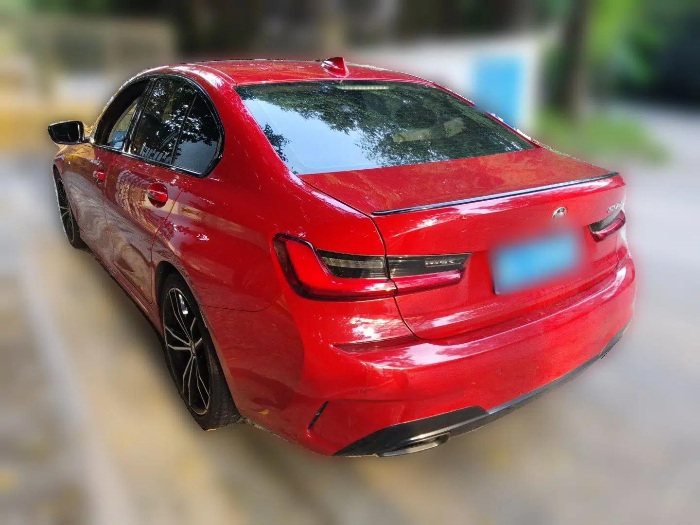BMW 3 Series 2021 Facelifted 330i M Sport Night Edition Package — миниатюра 4
