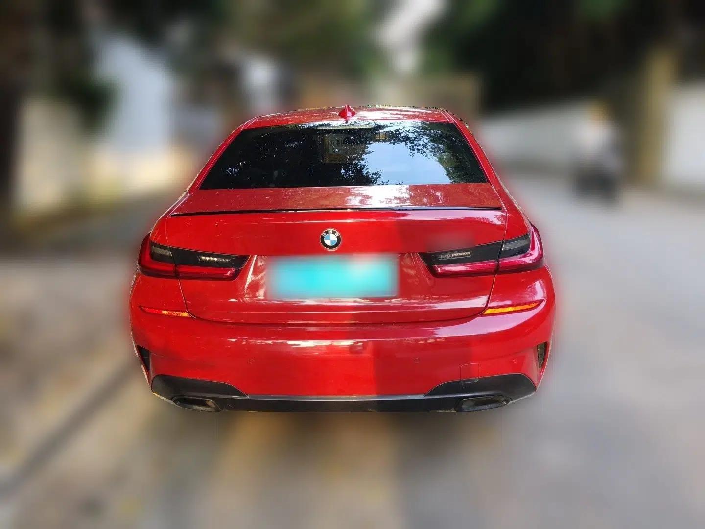 BMW 3 Series 2021 Facelifted 330i M Sport Night Edition Package — миниатюра 5