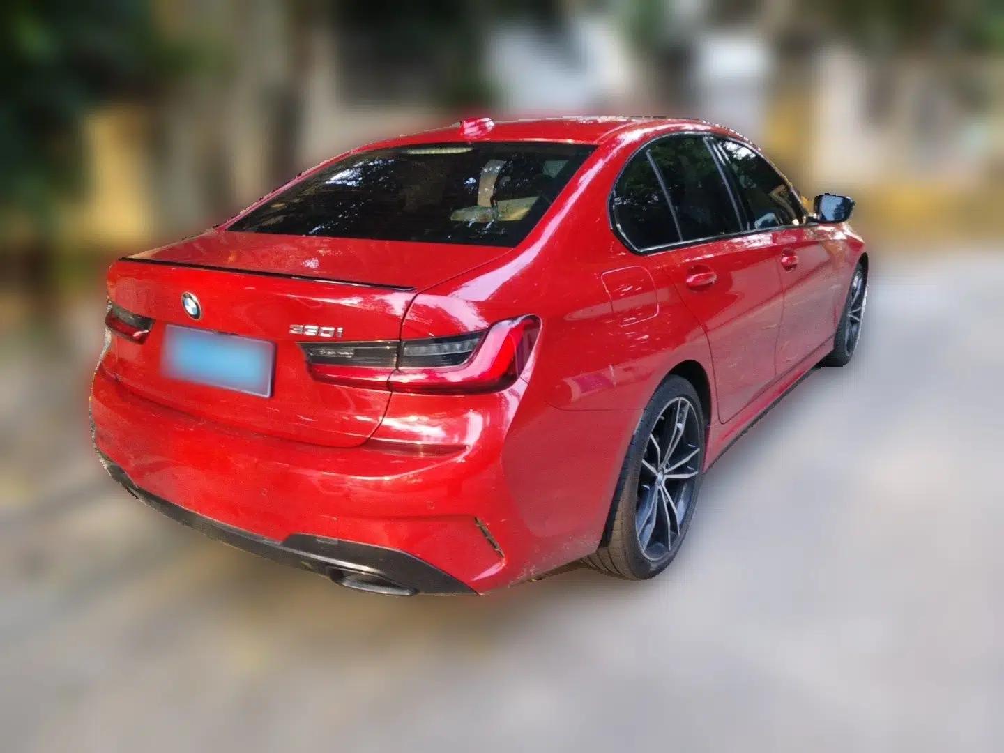 BMW 3 Series 2021 Facelifted 330i M Sport Night Edition Package — миниатюра 6