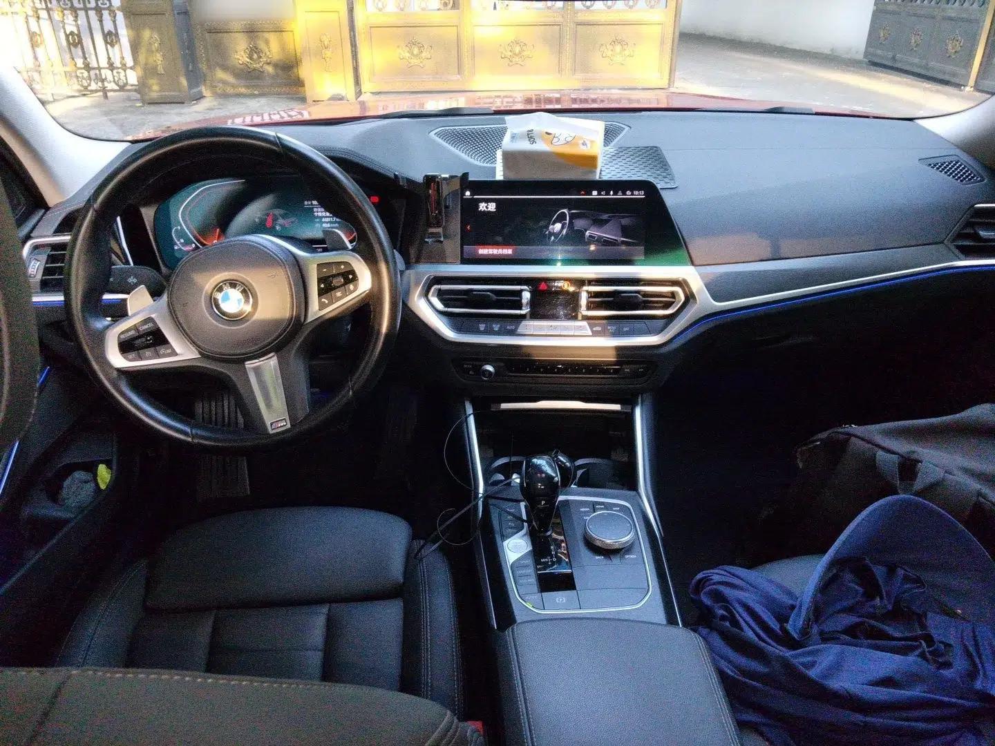 BMW 3 Series 2021 Facelifted 330i M Sport Night Edition Package — миниатюра 9