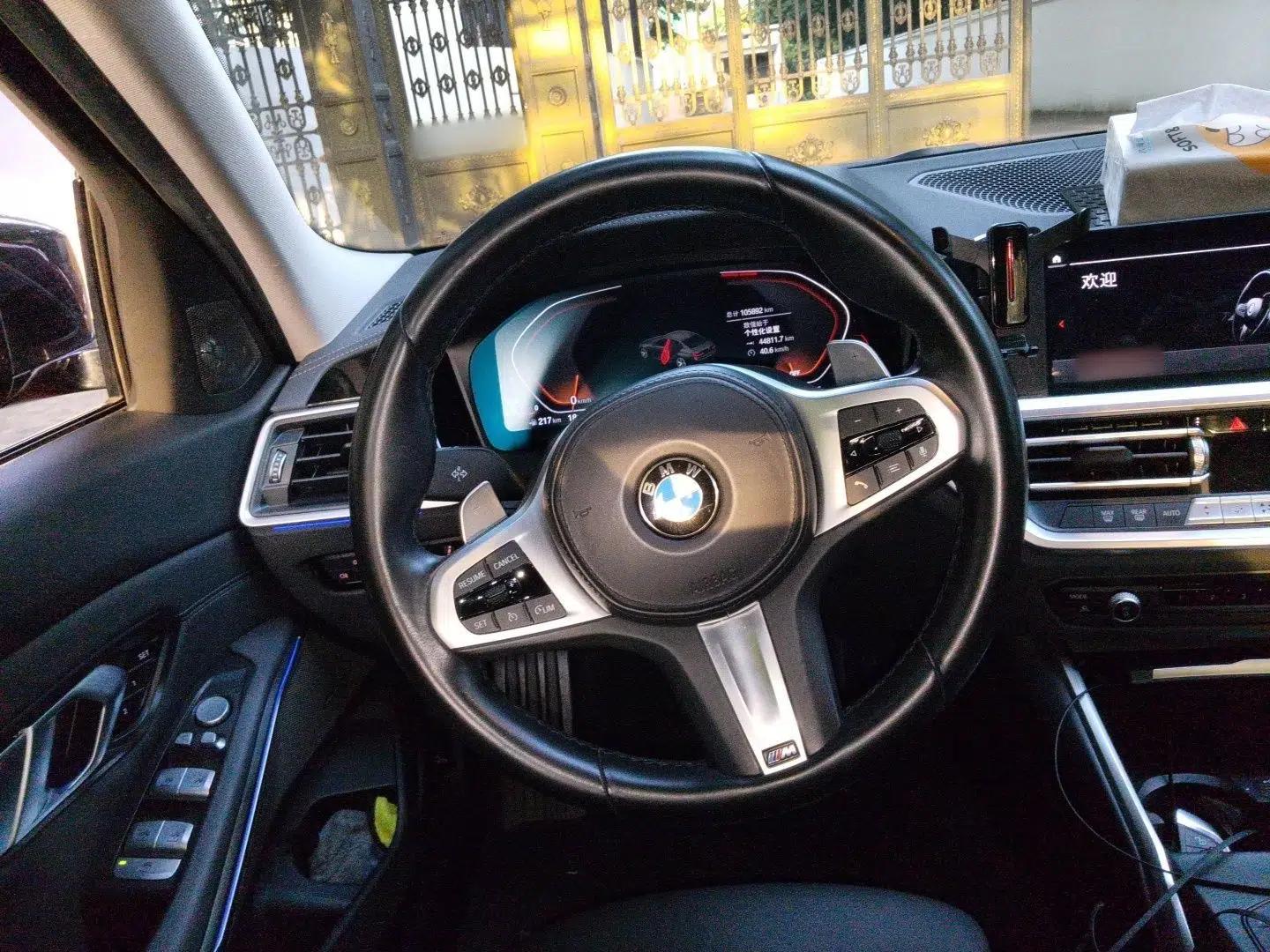 BMW 3 Series 2021 Facelifted 330i M Sport Night Edition Package — миниатюра 10