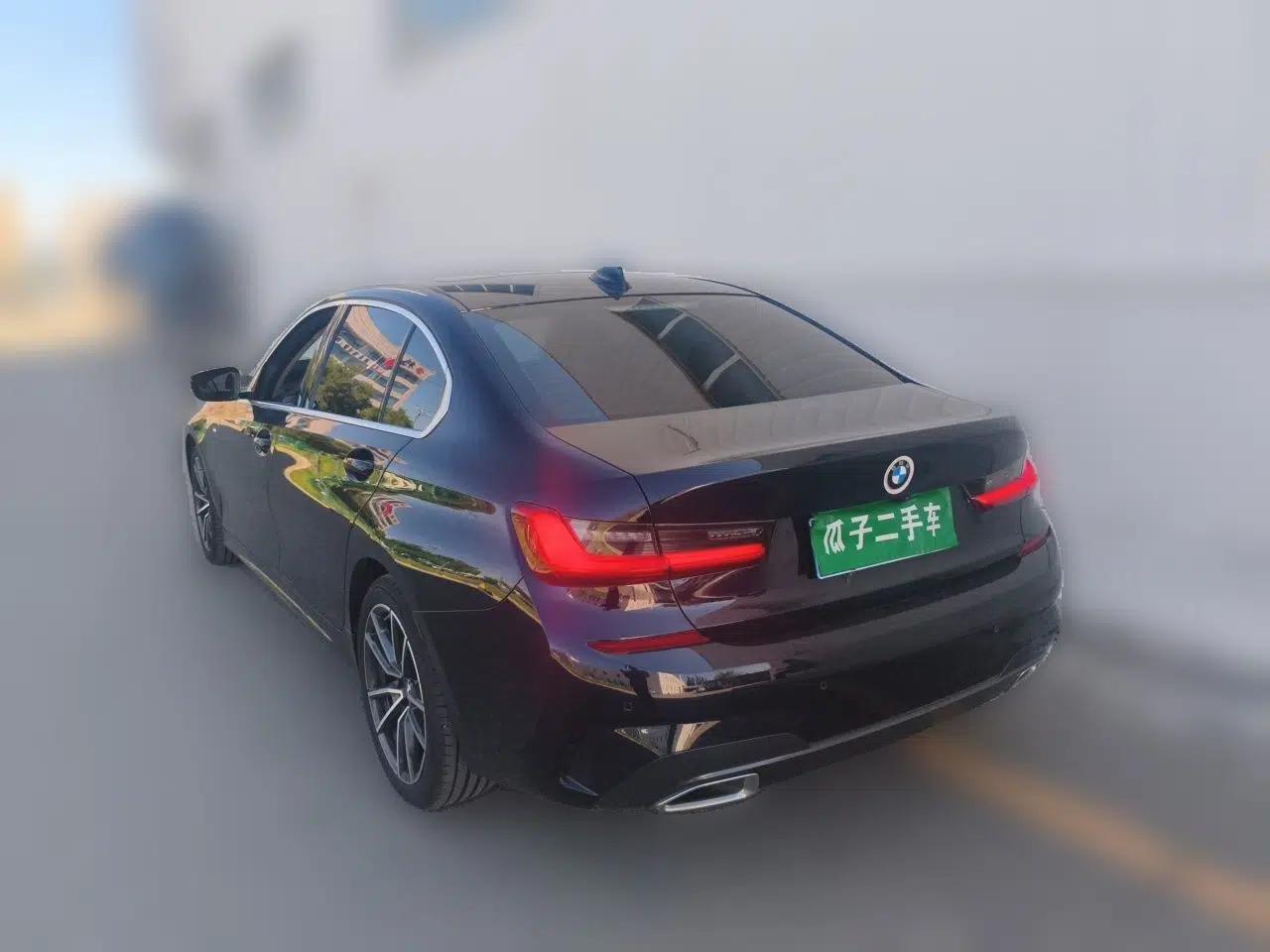 BMW 3 Series 2021 Facelifted 320Li M Sport Package — миниатюра 4