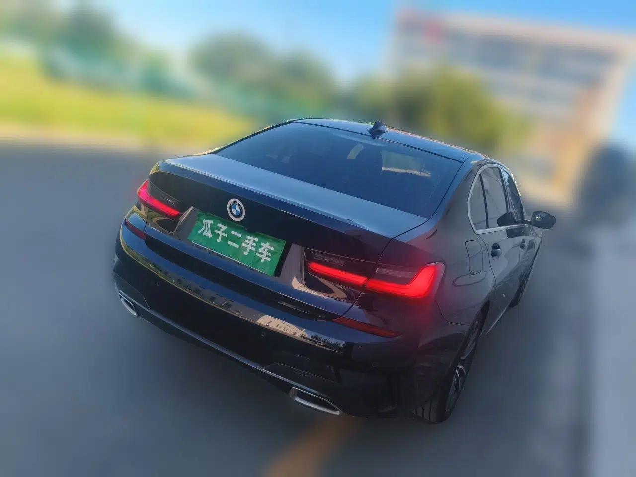 BMW 3 Series 2021 Facelifted 320Li M Sport Package — миниатюра 6