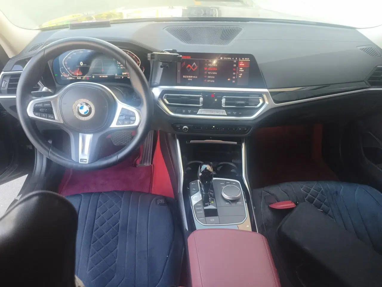 BMW 3 Series 2021 Facelifted 320Li M Sport Package — миниатюра 9