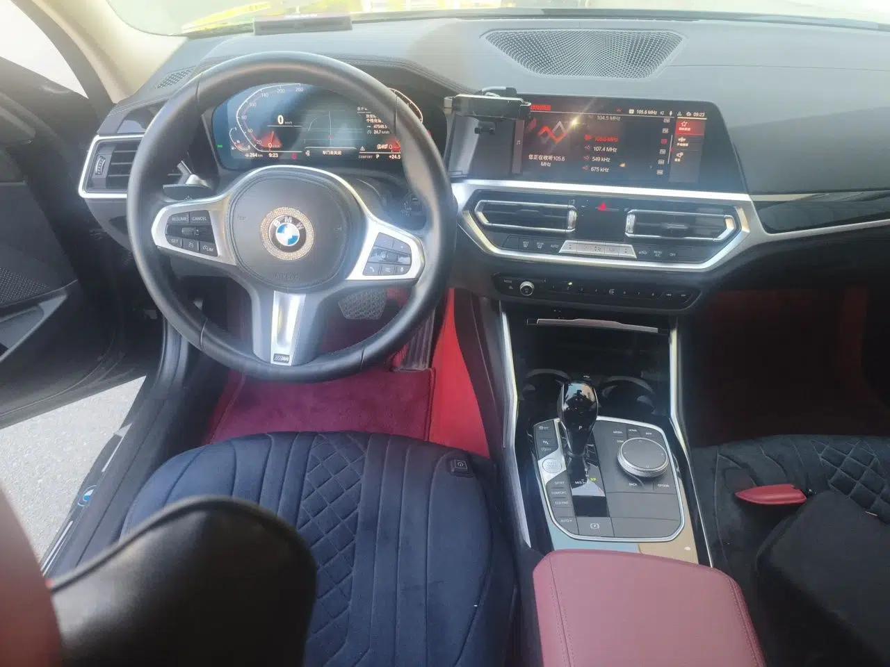 BMW 3 Series 2021 Facelifted 320Li M Sport Package — миниатюра 10
