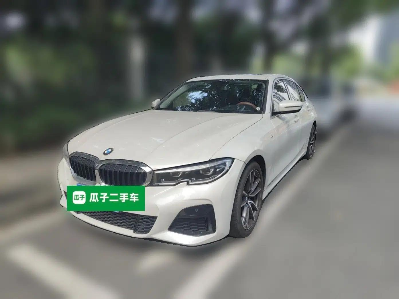 BMW 3 Series 2021 320Li M Sport Package — миниатюра 1