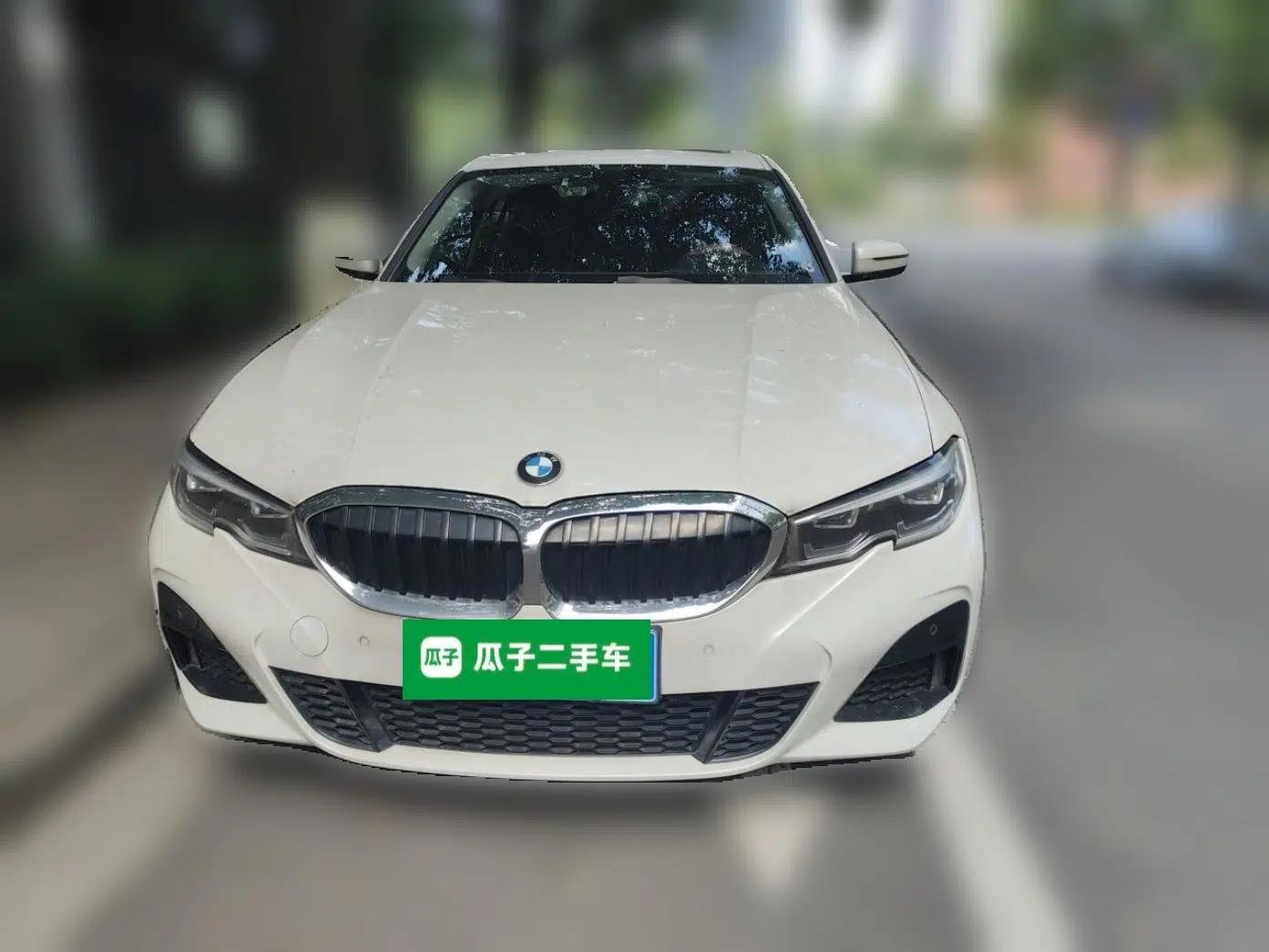 BMW 3 Series 2021 320Li M Sport Package — миниатюра 2