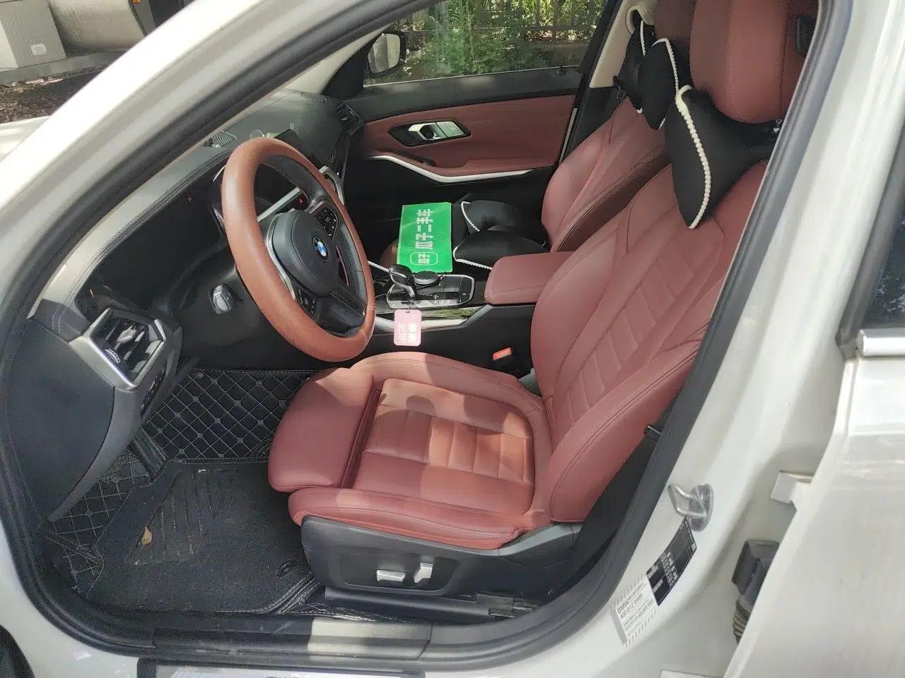 BMW 3 Series 2021 320Li M Sport Package — миниатюра 15