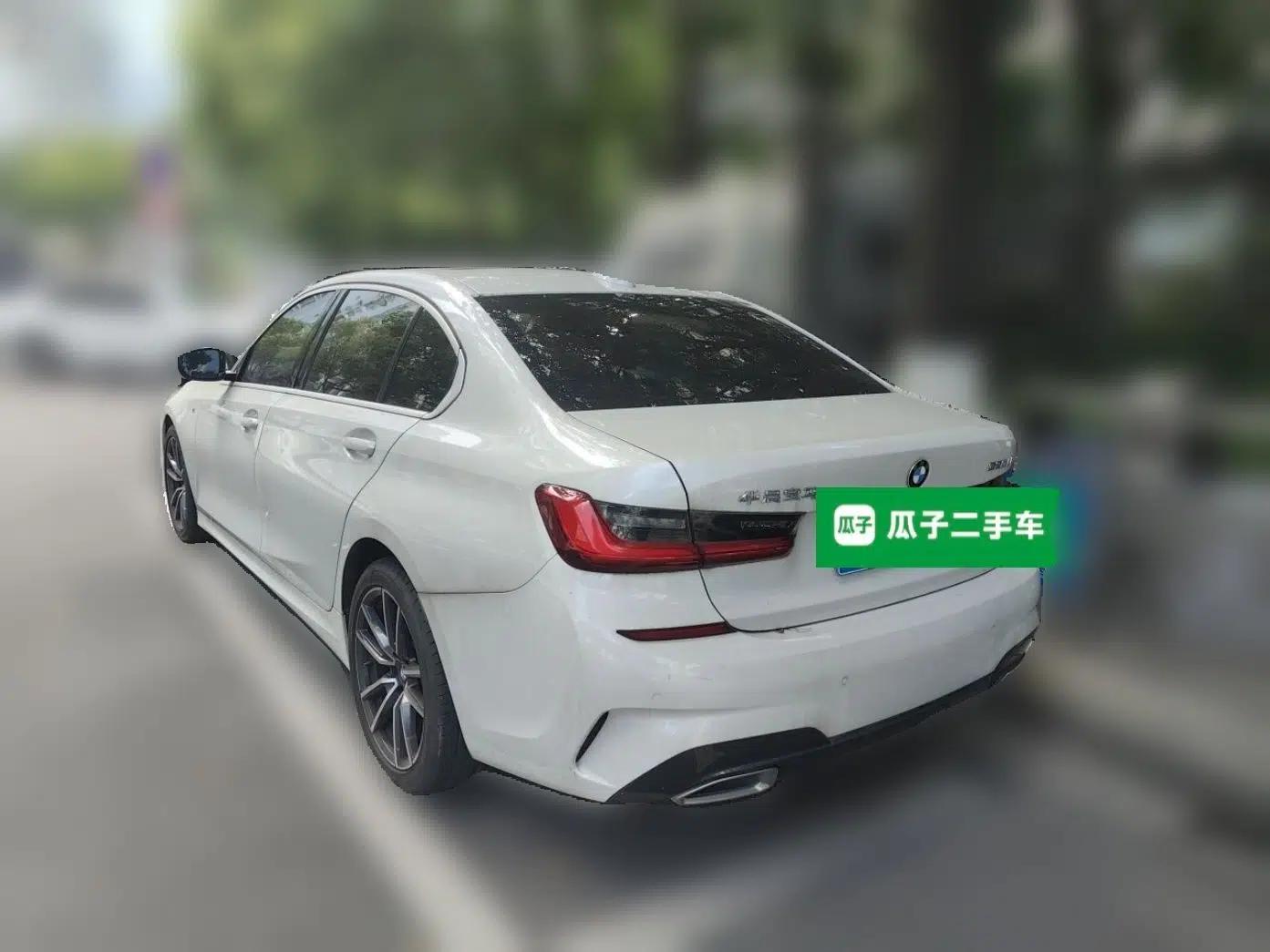BMW 3 Series 2021 320Li M Sport Package — миниатюра 4