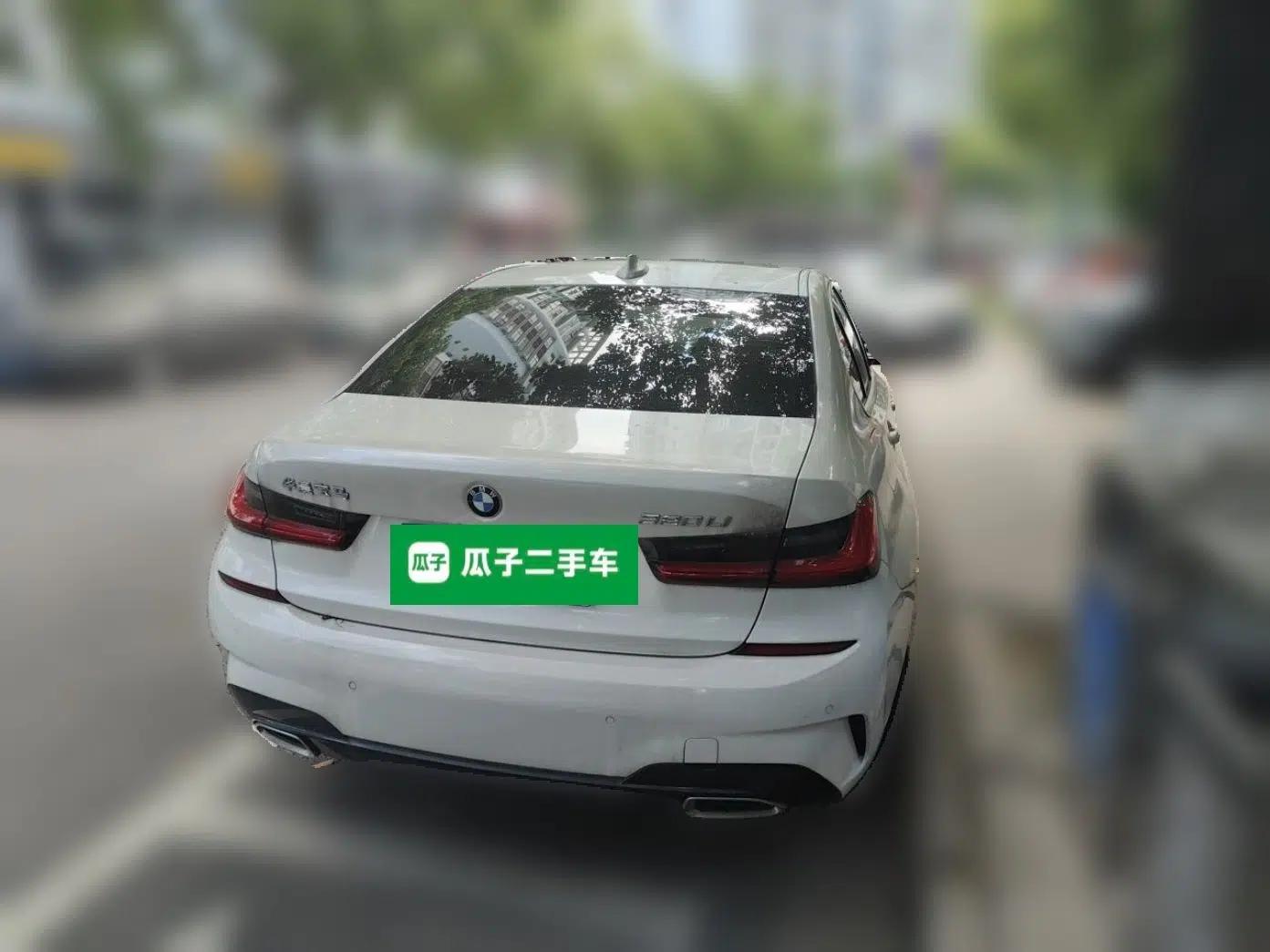 BMW 3 Series 2021 320Li M Sport Package — миниатюра 5