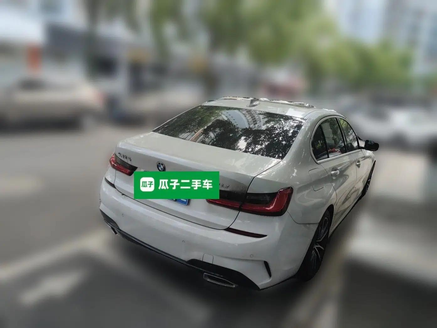 BMW 3 Series 2021 320Li M Sport Package — миниатюра 6