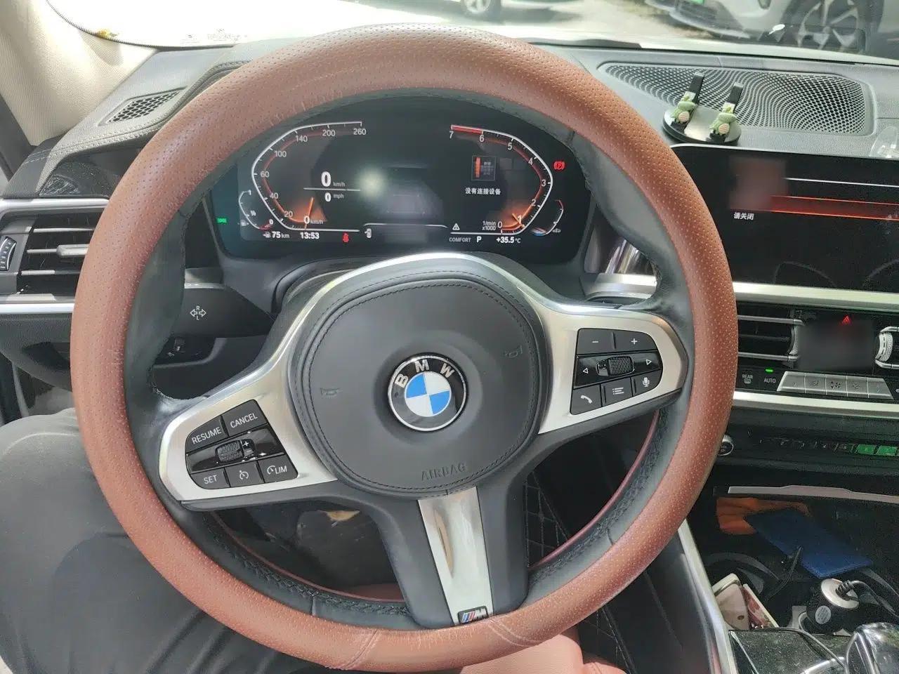 BMW 3 Series 2021 320Li M Sport Package — миниатюра 10