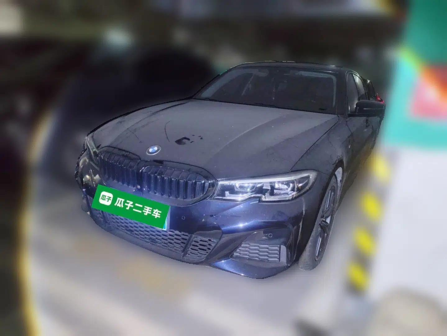BMW 3 Series 2020 Restyled 325Li M Sport Package — миниатюра 1