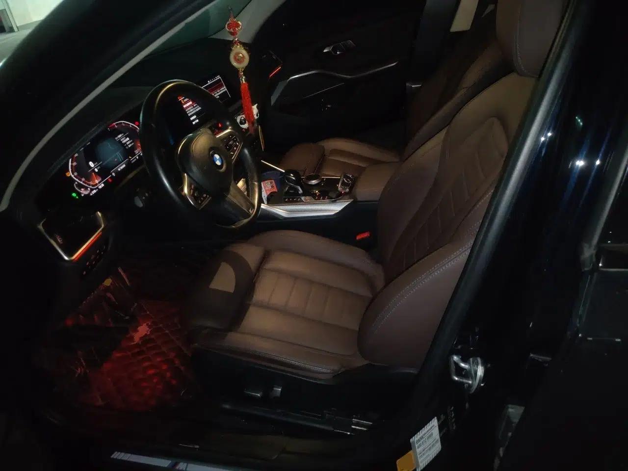 BMW 3 Series 2020 Restyled 325Li M Sport Package — миниатюра 15