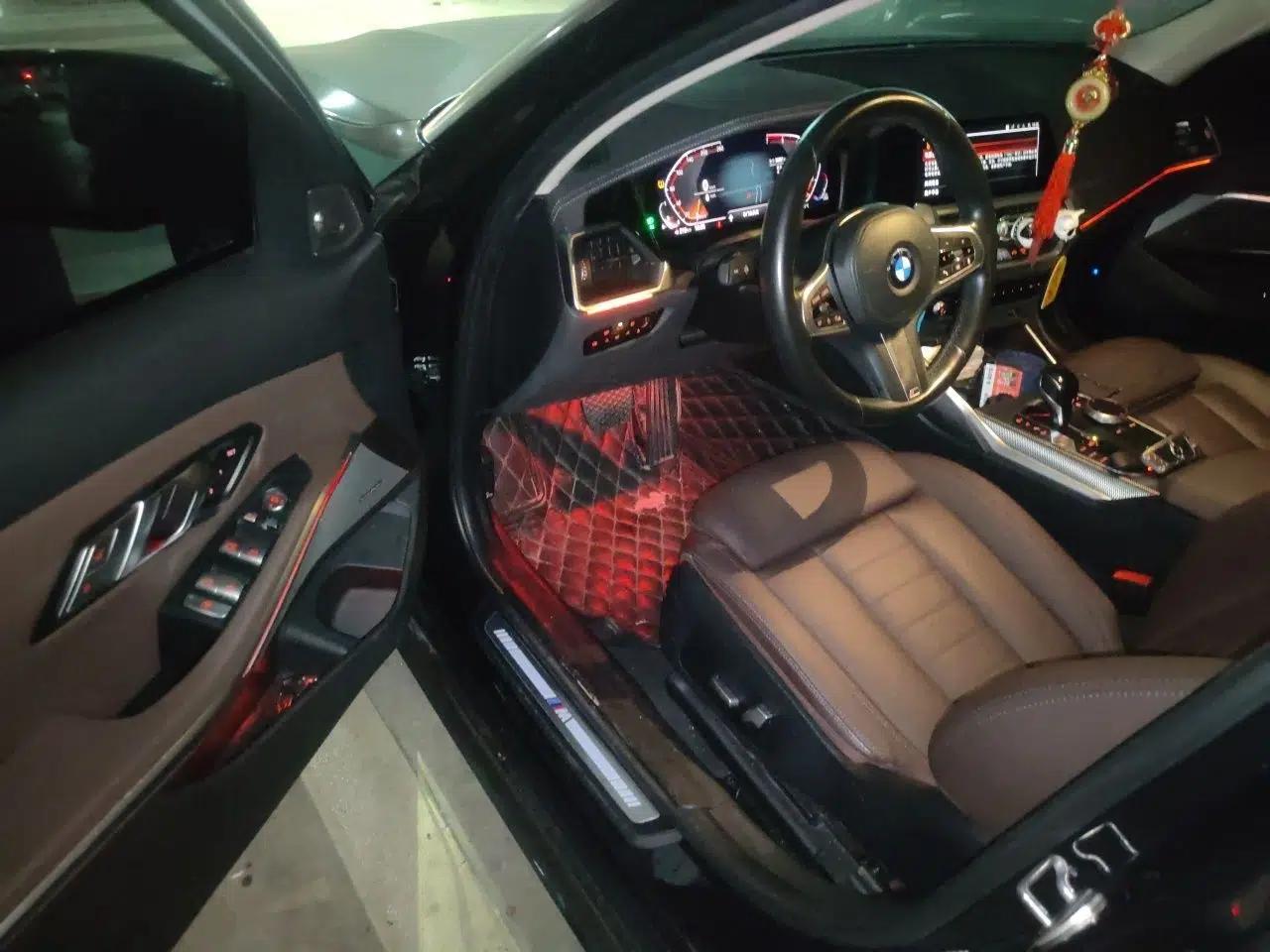 BMW 3 Series 2020 Restyled 325Li M Sport Package — миниатюра 16
