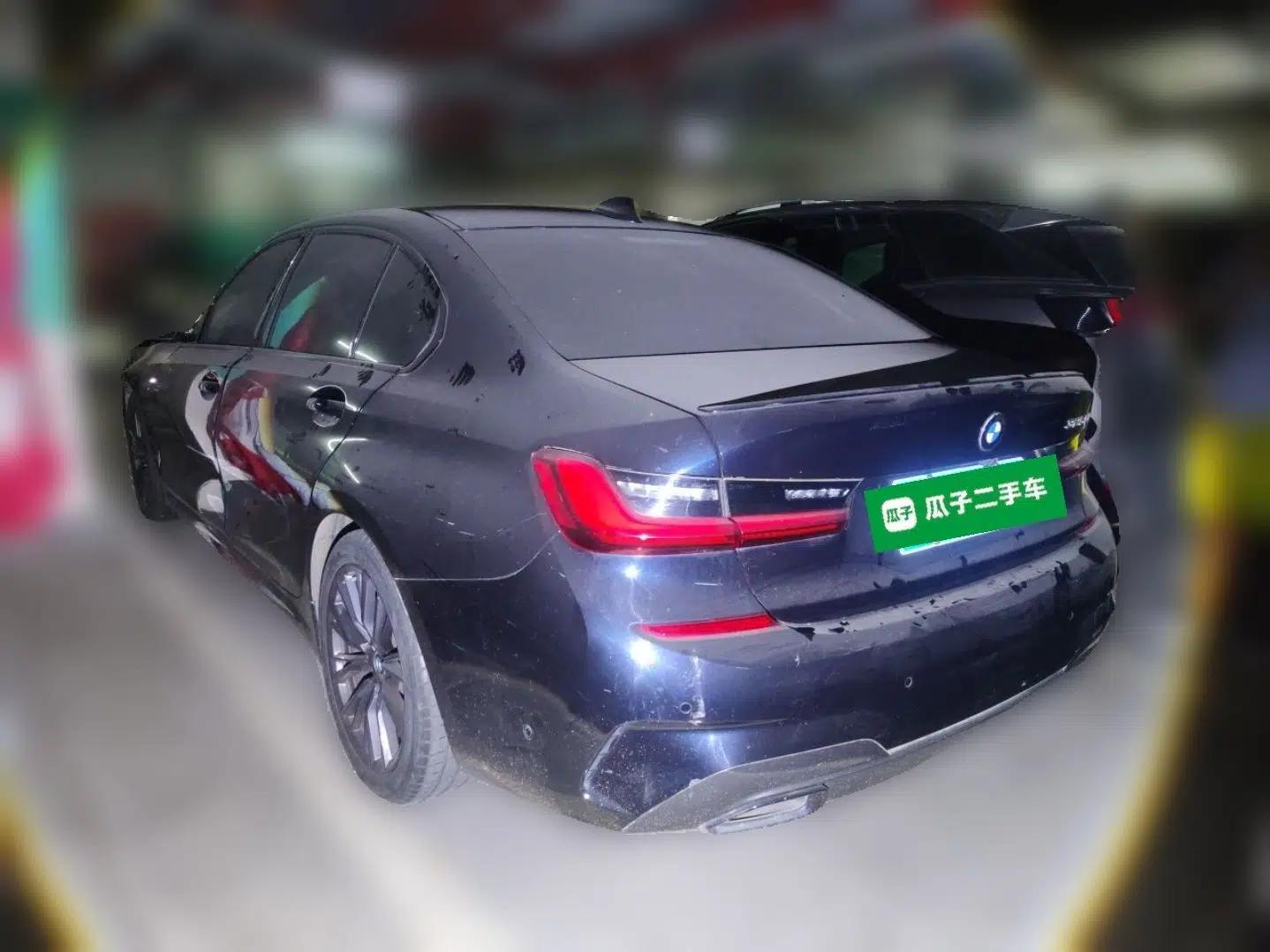 BMW 3 Series 2020 Restyled 325Li M Sport Package — миниатюра 4