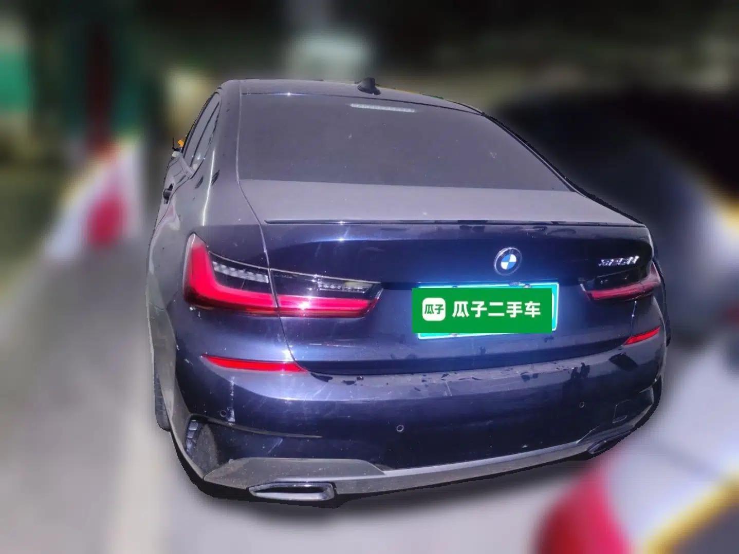 BMW 3 Series 2020 Restyled 325Li M Sport Package — миниатюра 5