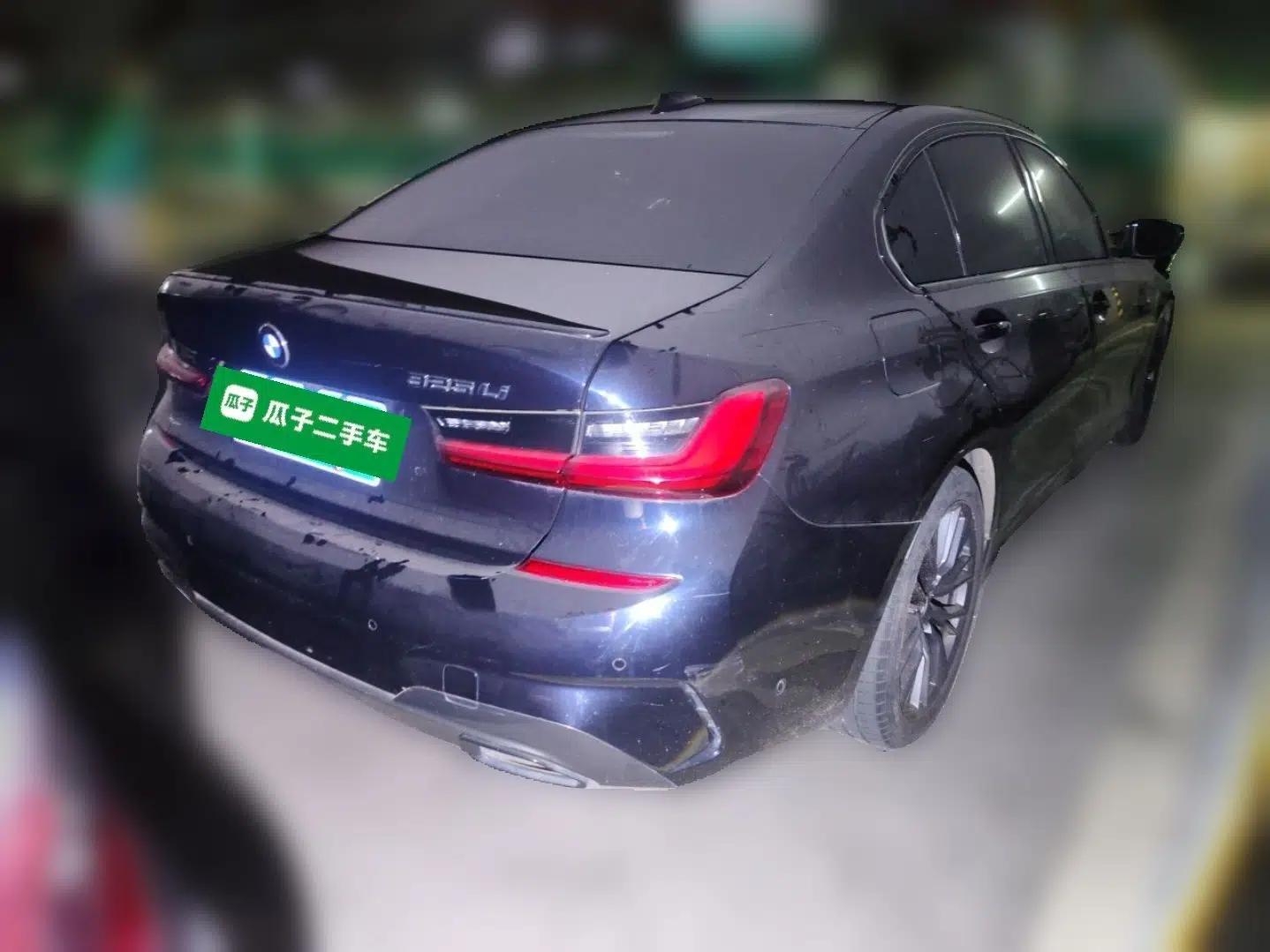 BMW 3 Series 2020 Restyled 325Li M Sport Package — миниатюра 6