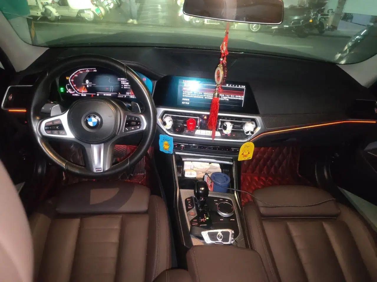 BMW 3 Series 2020 Restyled 325Li M Sport Package — миниатюра 9