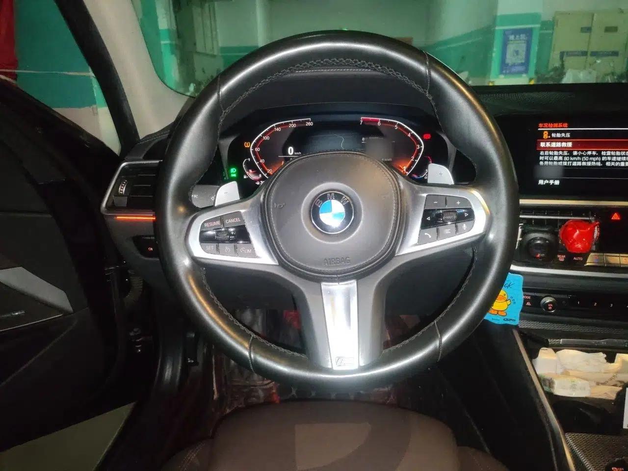 BMW 3 Series 2020 Restyled 325Li M Sport Package — миниатюра 10