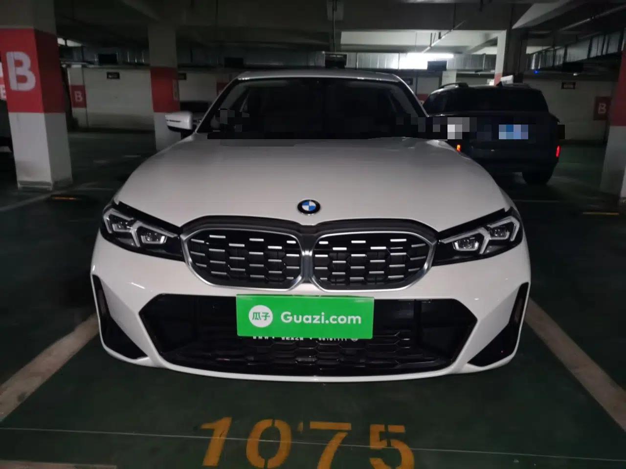 BMW 3 Series 2023 325Li M Sport Package — миниатюра 2