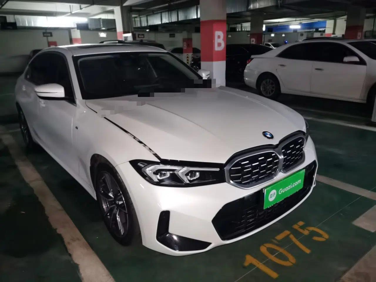 BMW 3 Series 2023 325Li M Sport Package — миниатюра 3