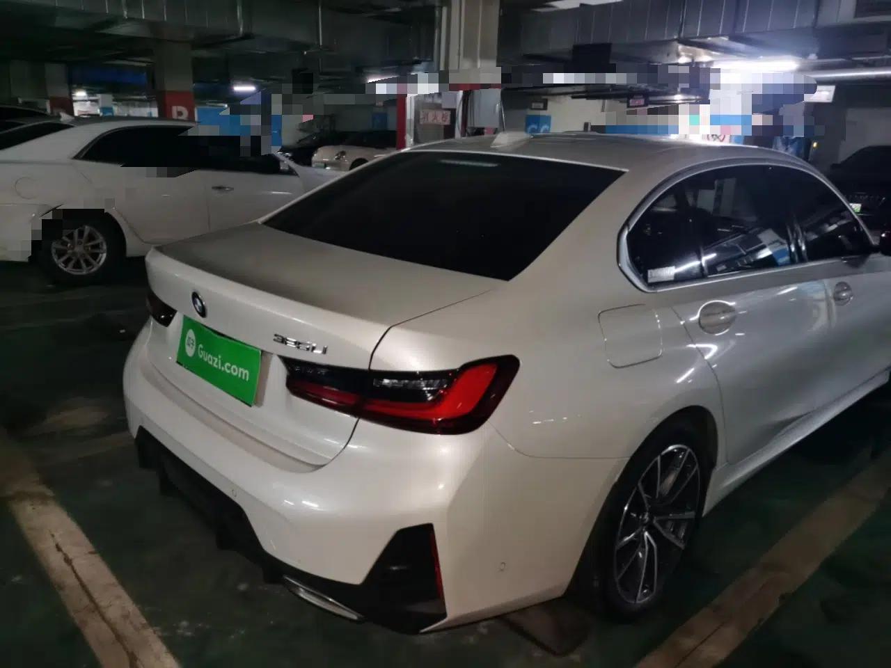 BMW 3 Series 2023 325Li M Sport Package — миниатюра 6