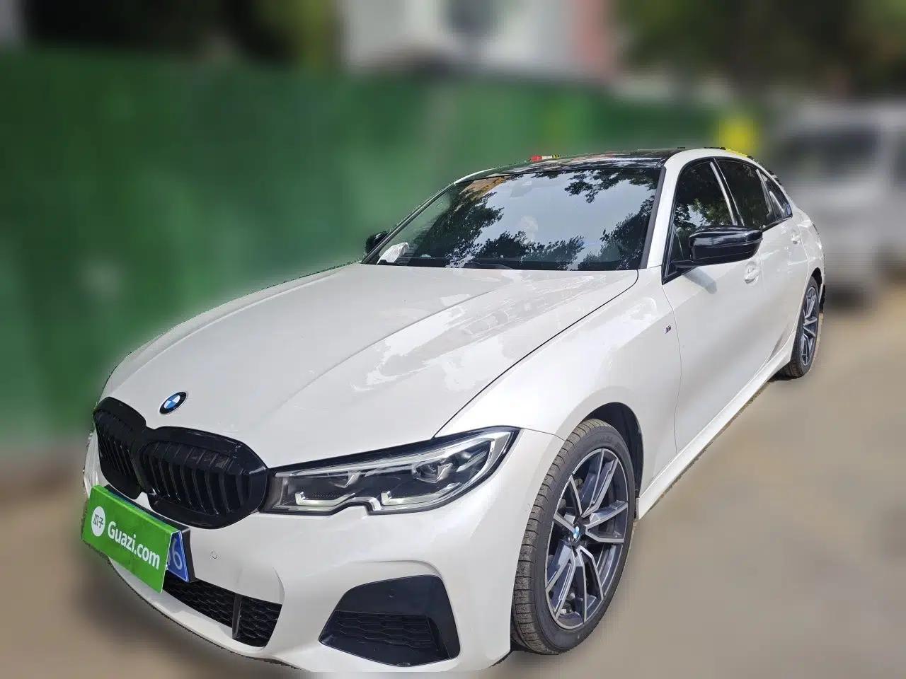 BMW 3 Series 2022 325Li M Sport Package — миниатюра 1