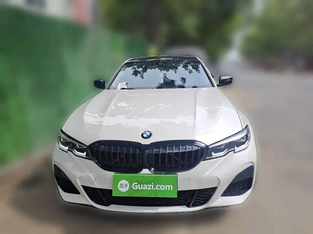 BMW 3 Series 2022 325Li M Sport Package — миниатюра 2