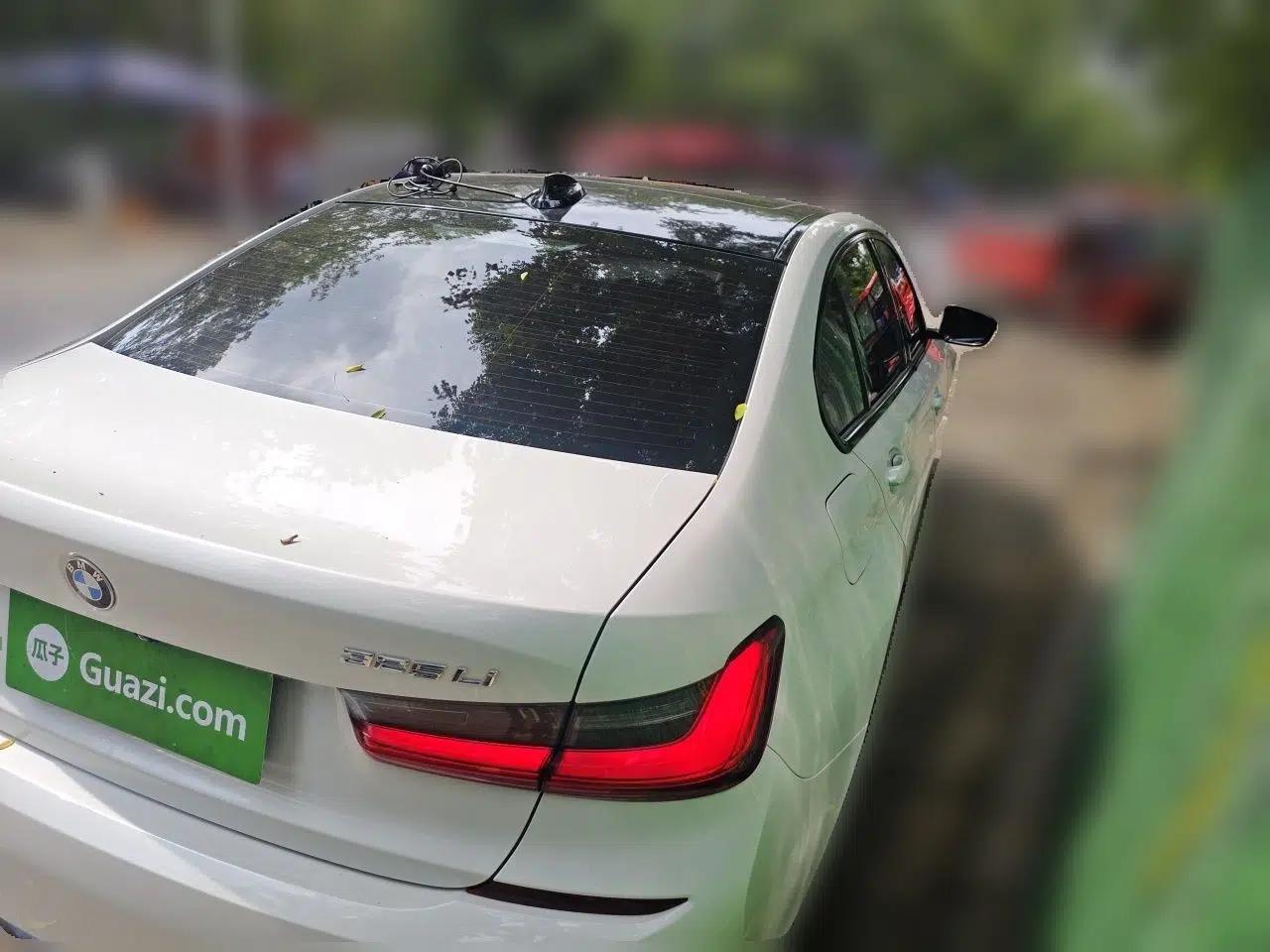 BMW 3 Series 2022 325Li M Sport Package — миниатюра 6