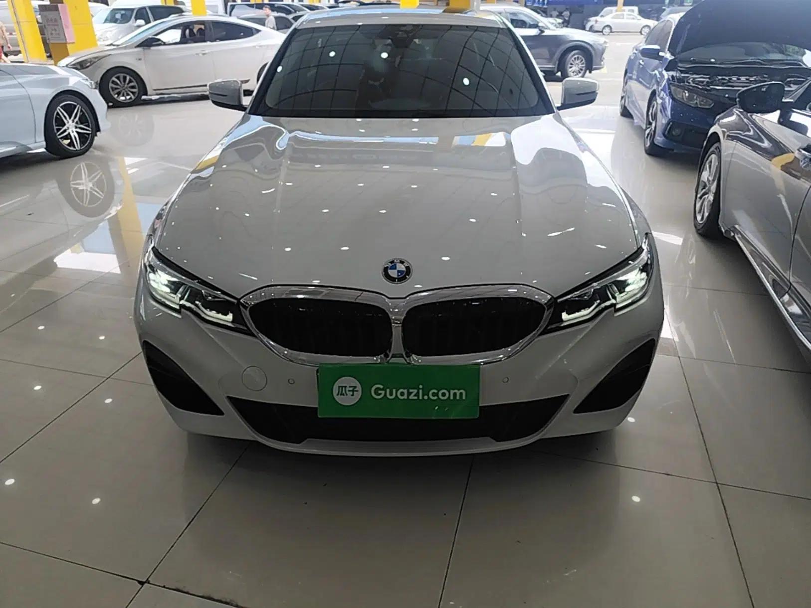 BMW 3 Series 2022 Updated 325Li M Sport Package — миниатюра 2