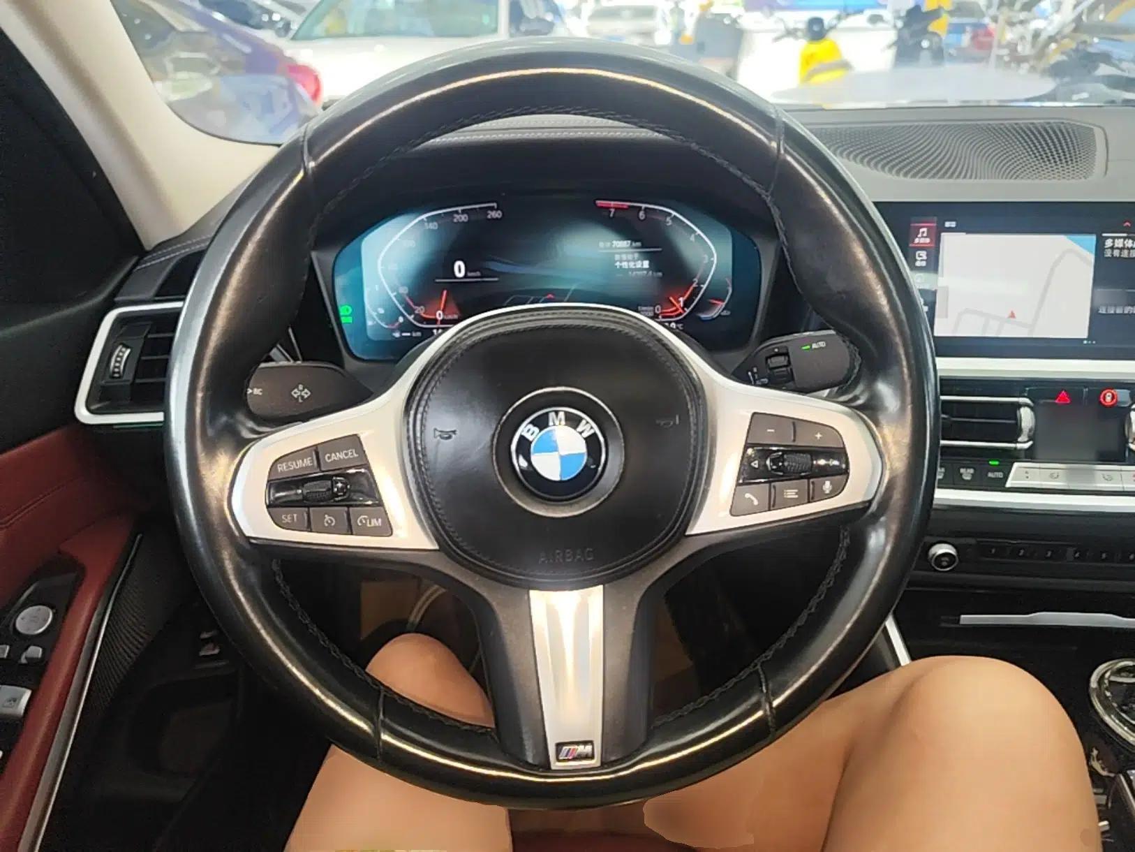 BMW 3 Series 2022 Updated 325Li M Sport Package — миниатюра 13