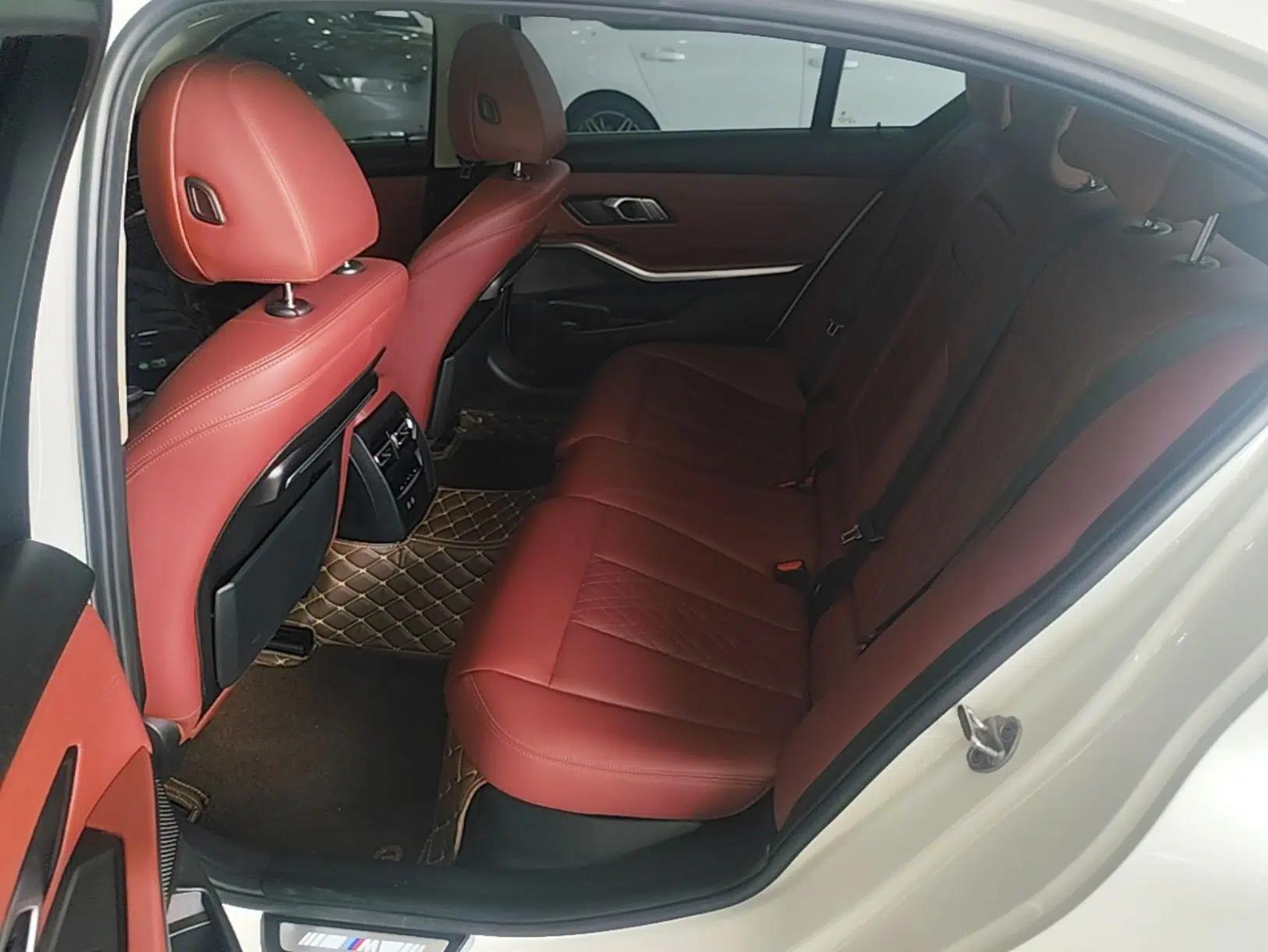 BMW 3 Series 2022 Updated 325Li M Sport Package — миниатюра 20