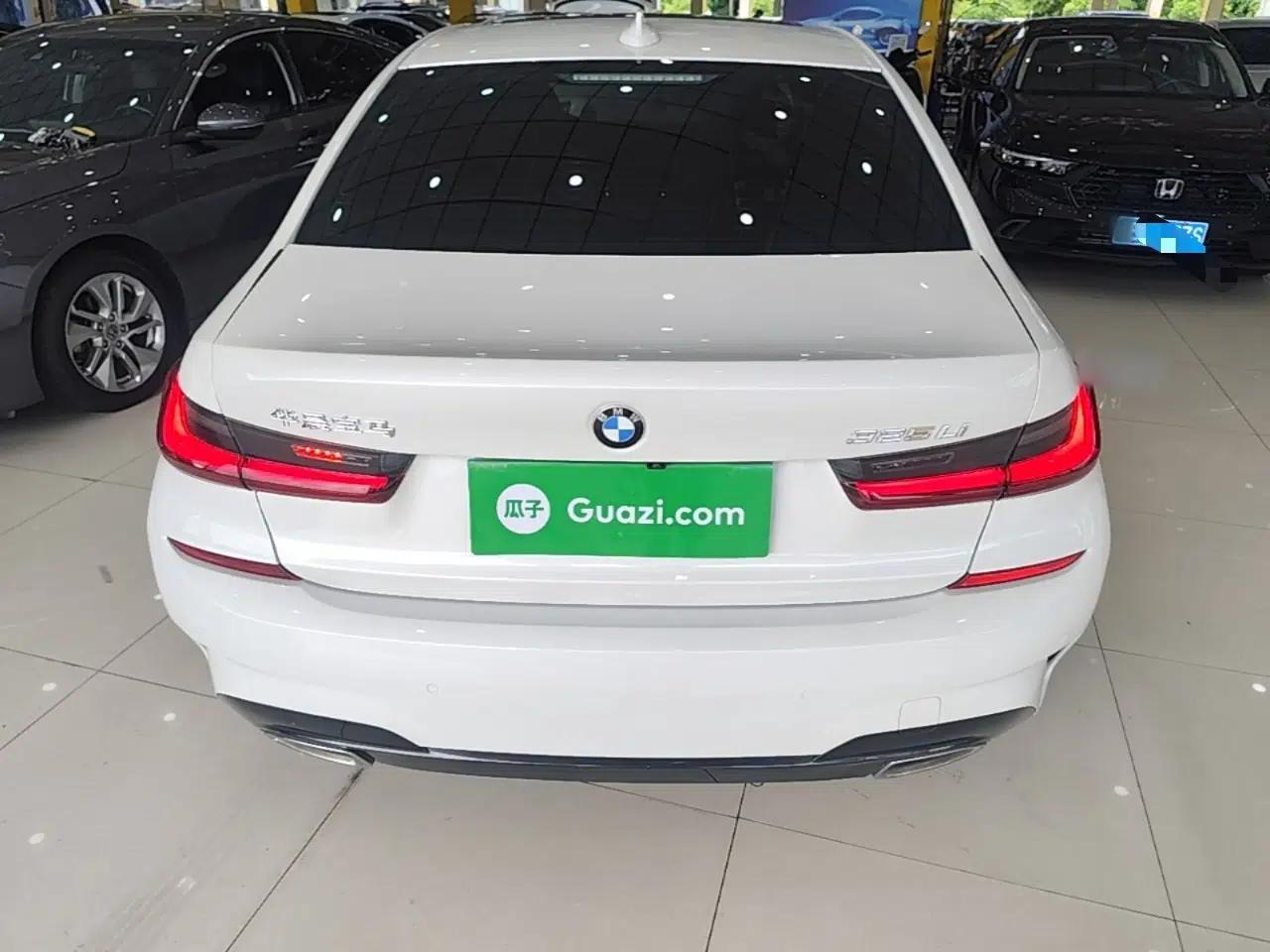 BMW 3 Series 2022 Updated 325Li M Sport Package — миниатюра 5