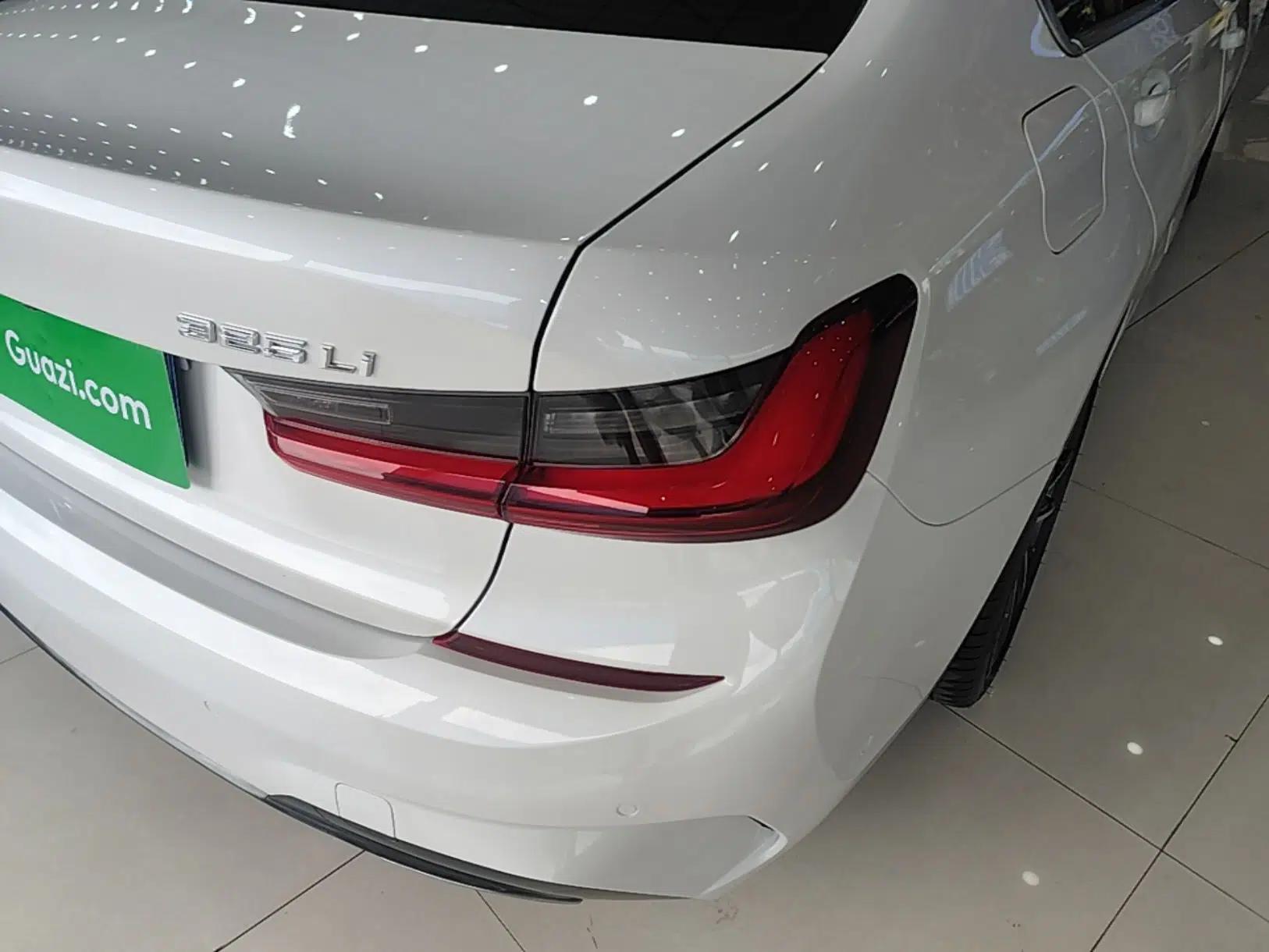 BMW 3 Series 2022 Updated 325Li M Sport Package — миниатюра 9