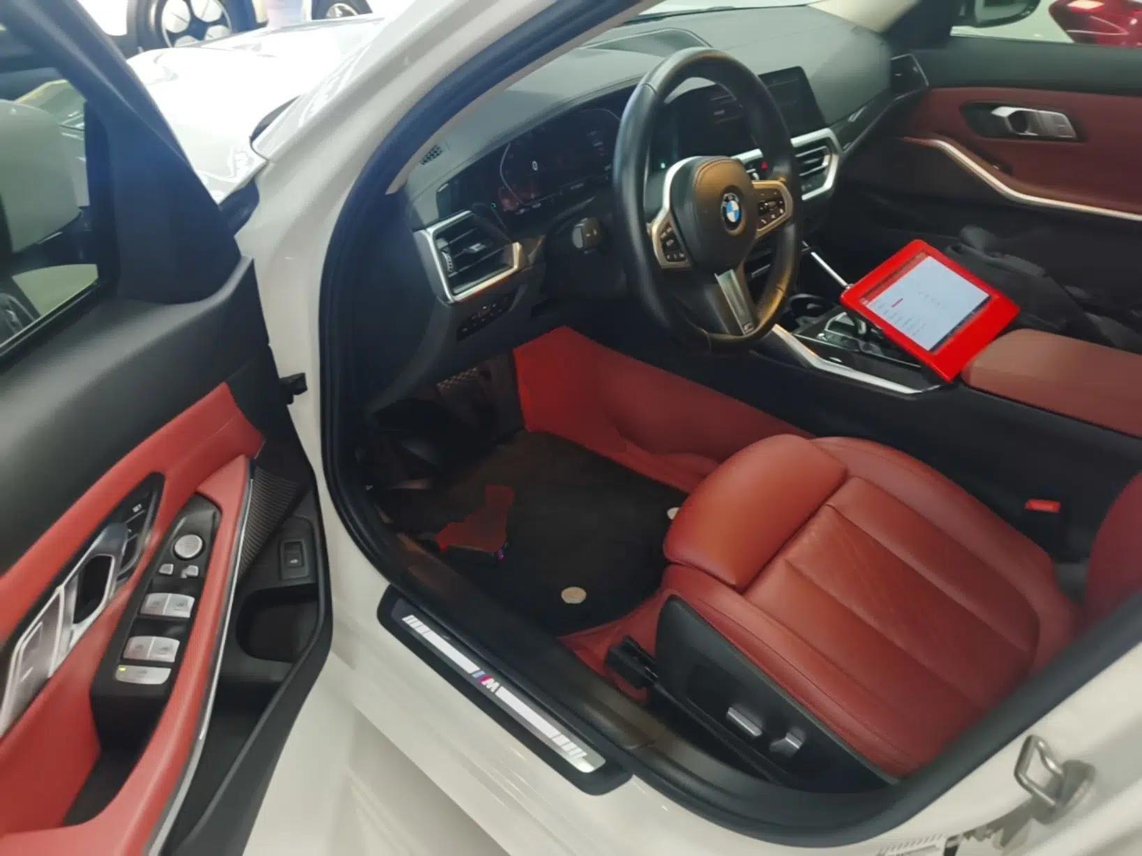 BMW 3 Series 2022 325Li M Sport Package — миниатюра 18