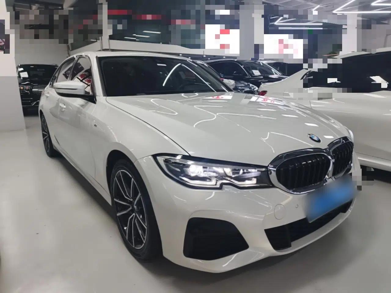 BMW 3 Series 2022 325Li M Sport Package — миниатюра 3