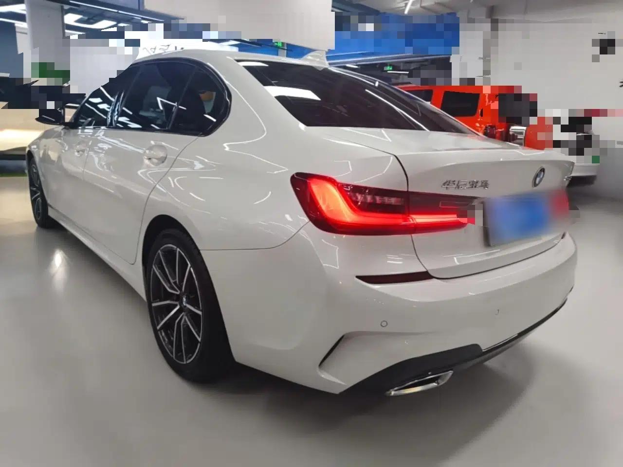 BMW 3 Series 2022 325Li M Sport Package — миниатюра 4