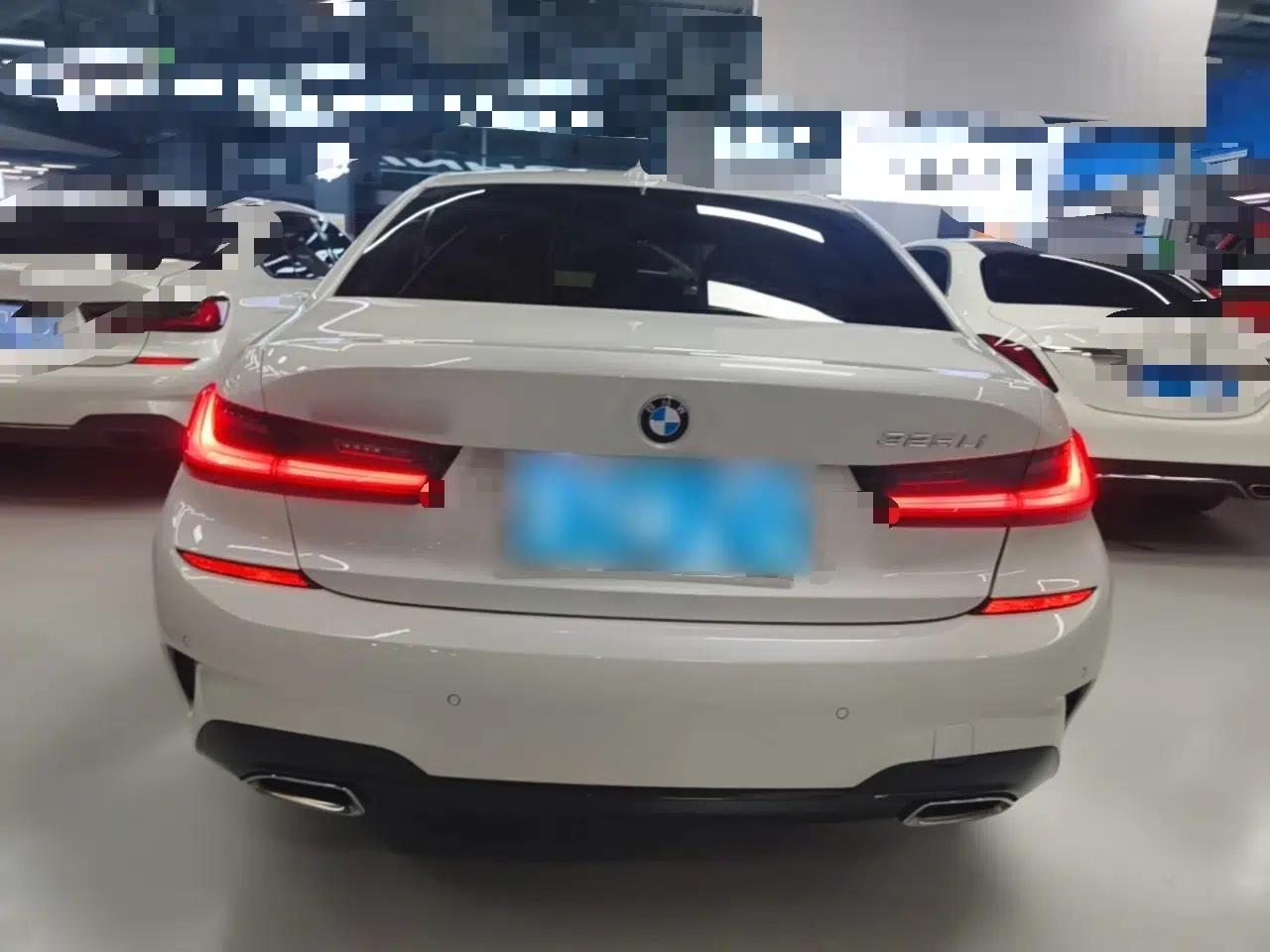 BMW 3 Series 2022 325Li M Sport Package — миниатюра 5