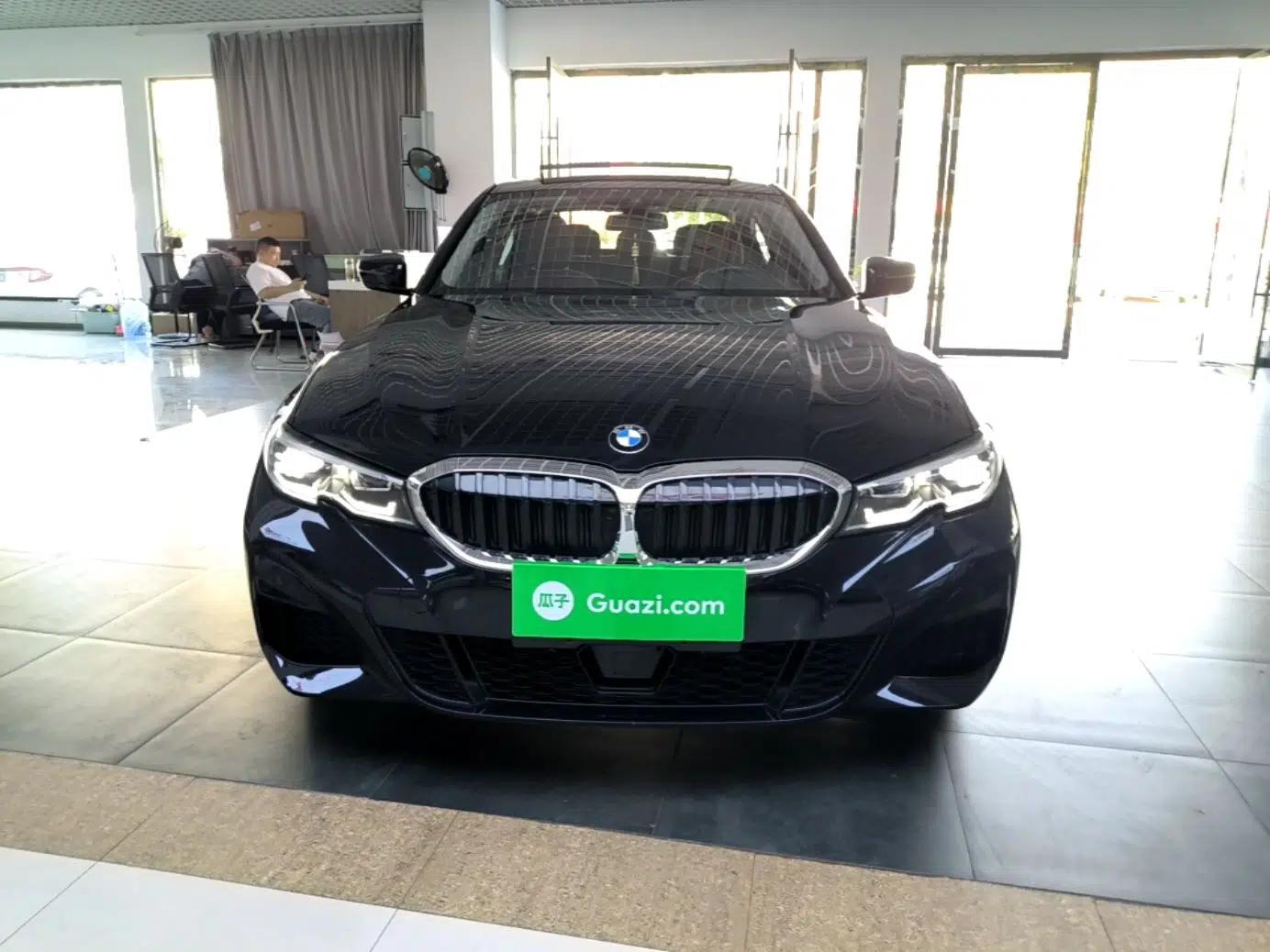 BMW 3 Series 2021 Second Facelift 325Li M Sport Package — миниатюра 2