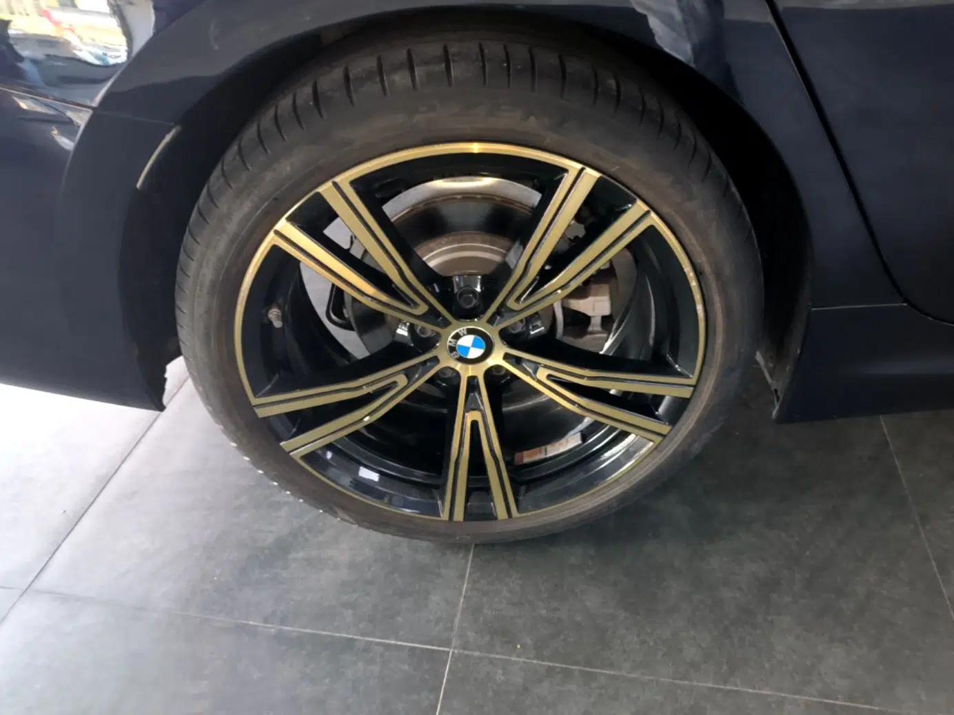 BMW 3 Series 2021 Second Facelift 325Li M Sport Package — миниатюра 11