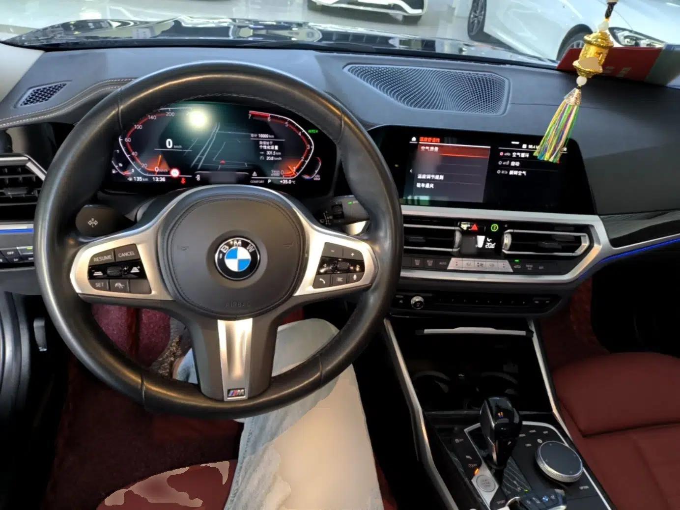 BMW 3 Series 2021 Second Facelift 325Li M Sport Package — миниатюра 12