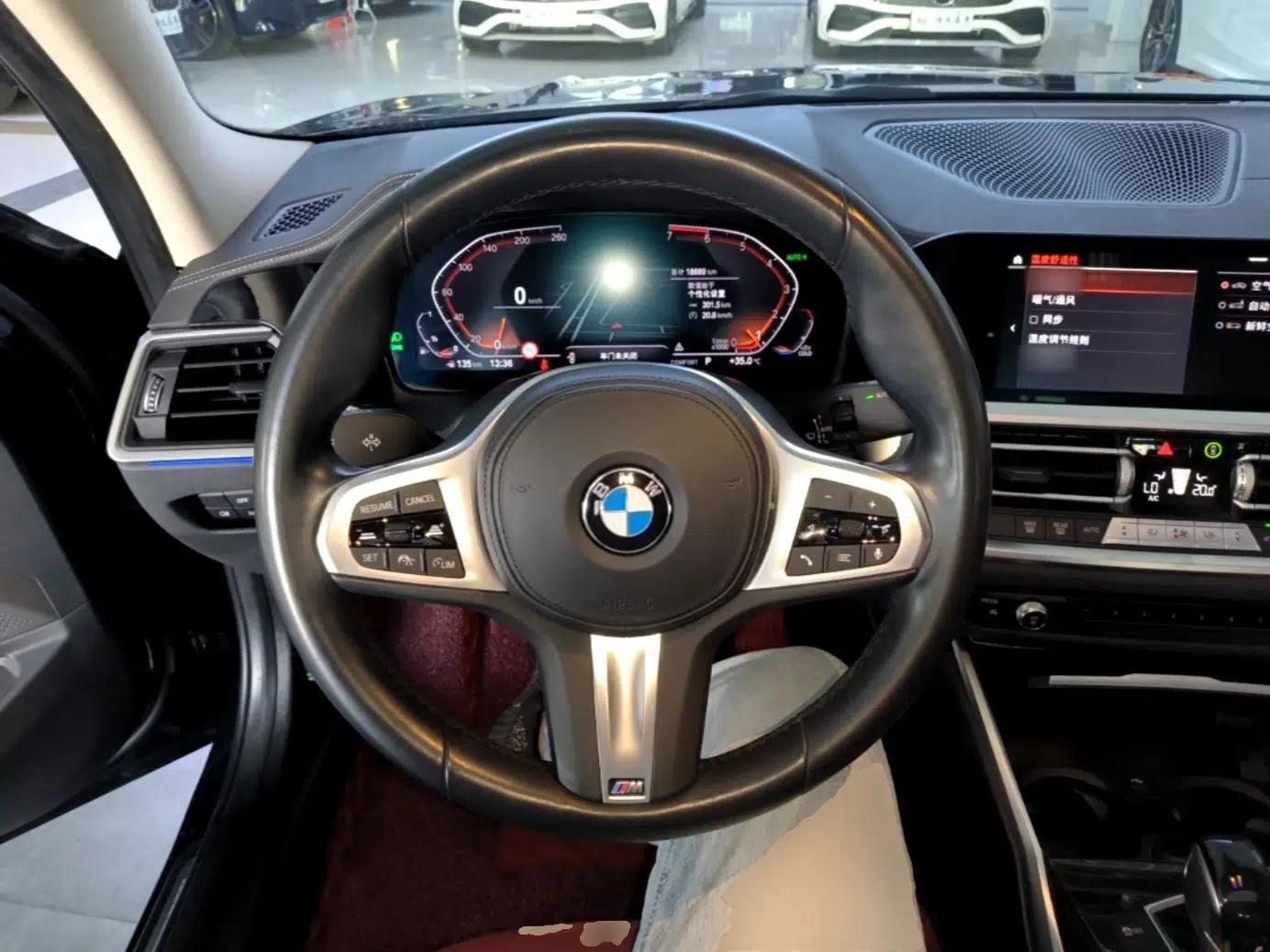 BMW 3 Series 2021 Second Facelift 325Li M Sport Package — миниатюра 13