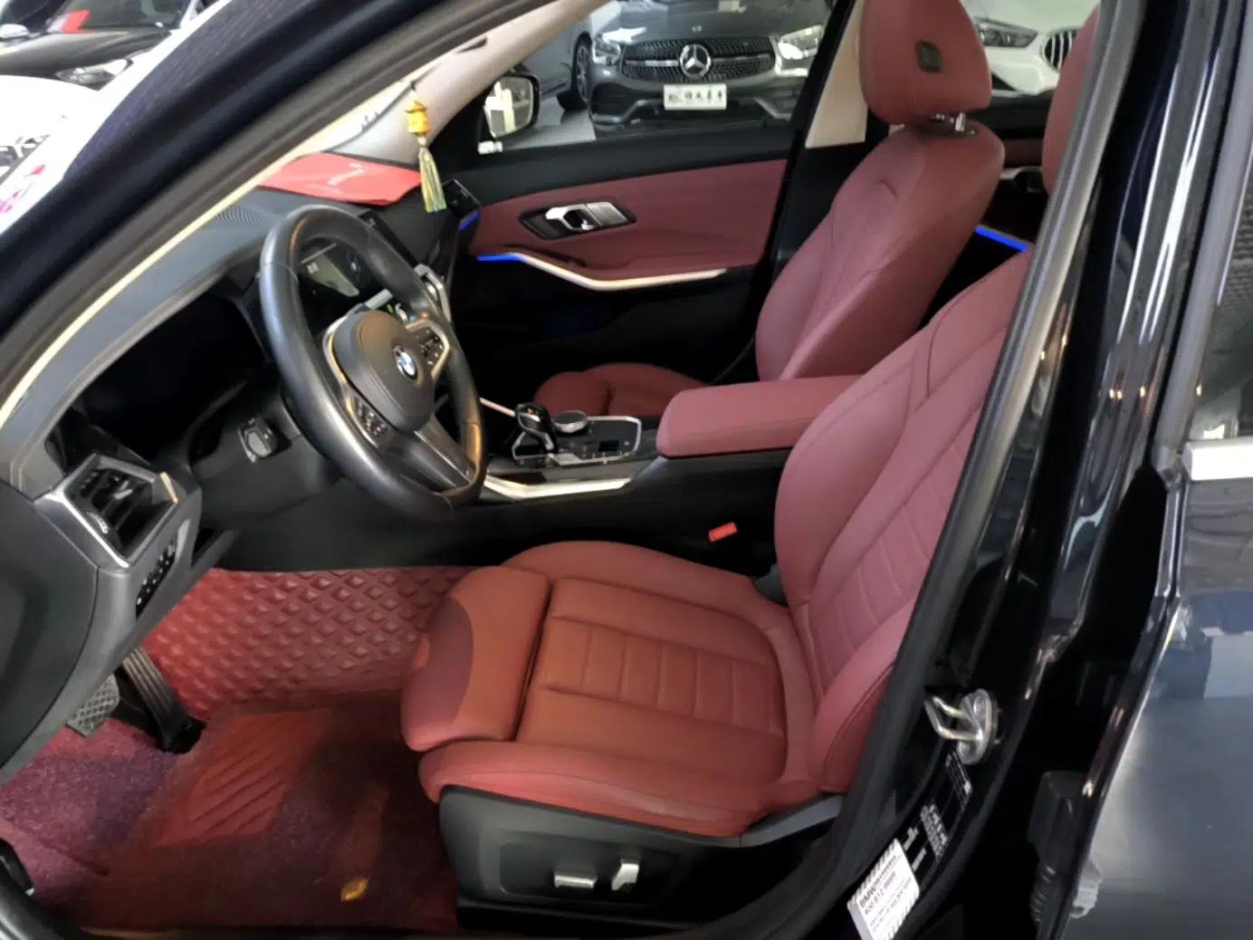 BMW 3 Series 2021 Second Facelift 325Li M Sport Package — миниатюра 17