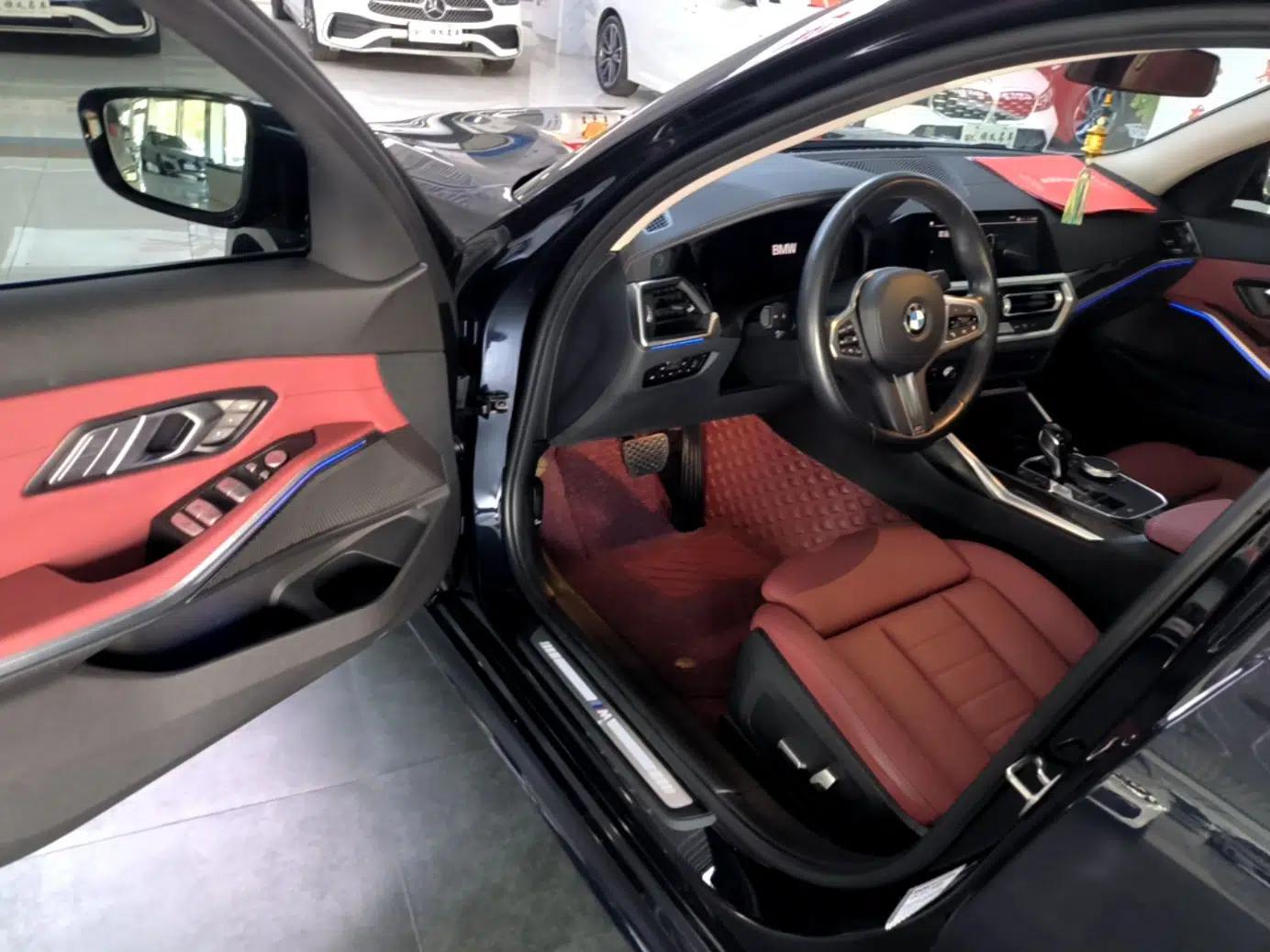 BMW 3 Series 2021 Second Facelift 325Li M Sport Package — миниатюра 18
