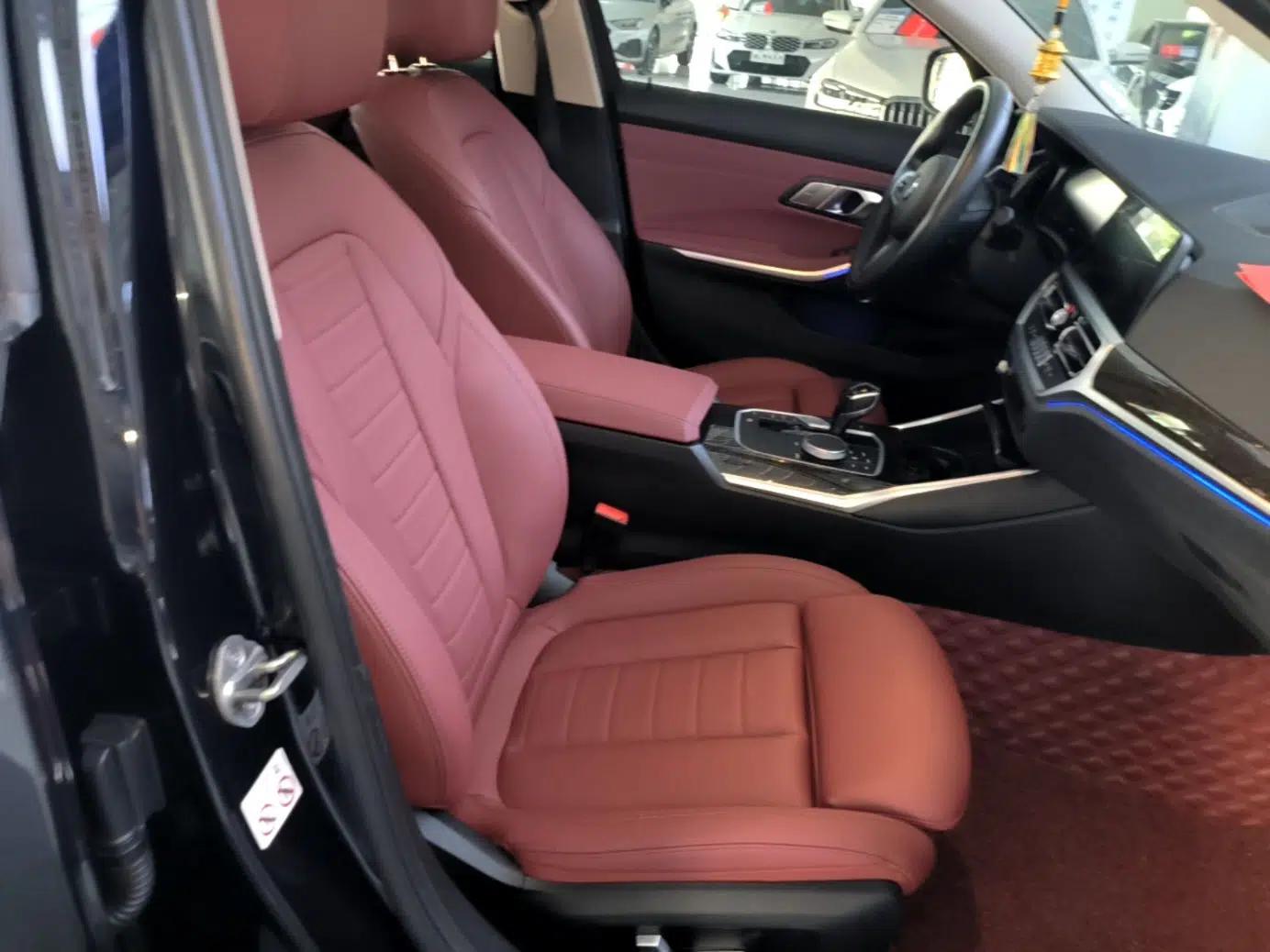 BMW 3 Series 2021 Second Facelift 325Li M Sport Package — миниатюра 19