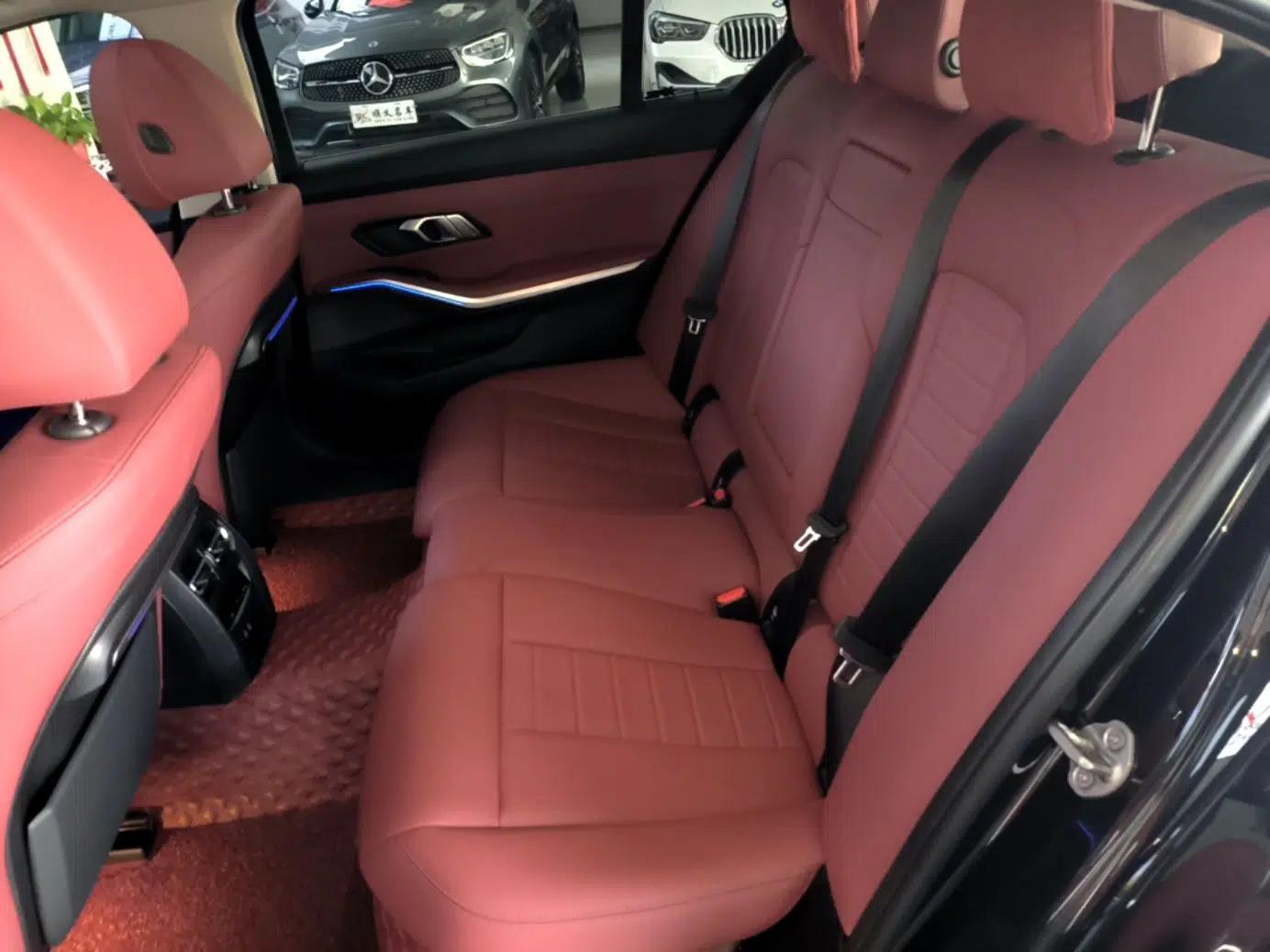 BMW 3 Series 2021 Second Facelift 325Li M Sport Package — миниатюра 20